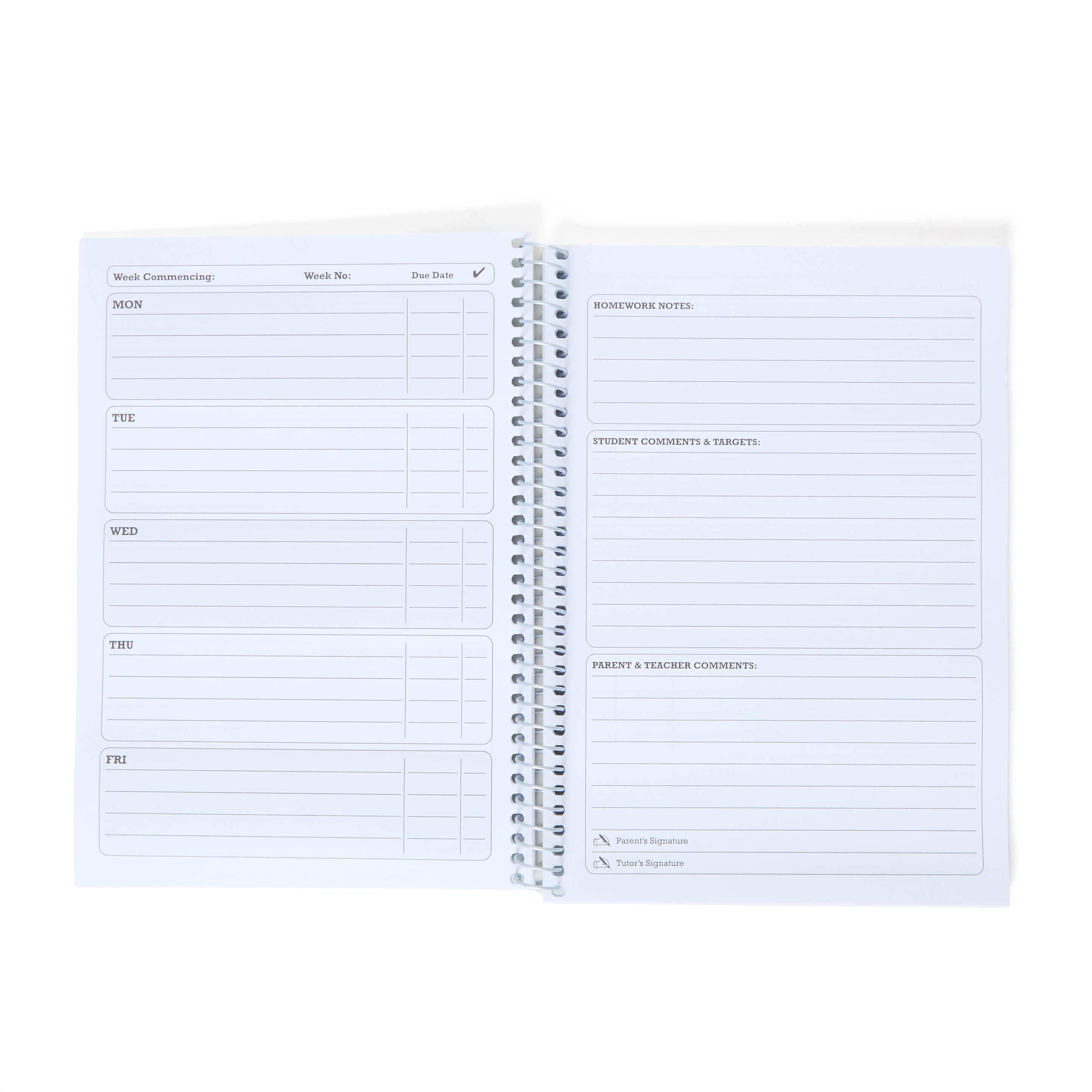 Classmates Personalised Student Planners