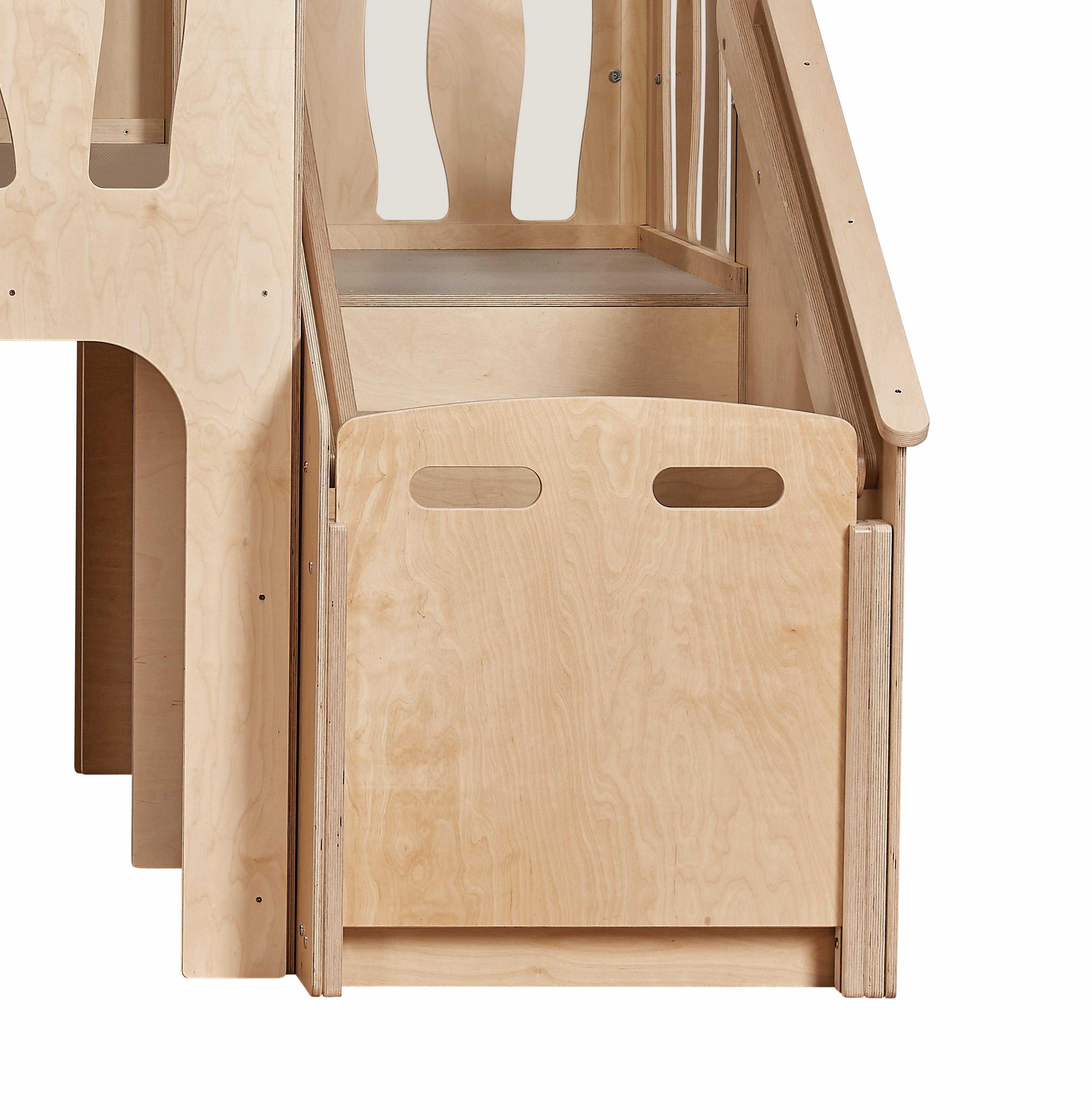 Millhouse Treehouse Loft Staircase Barrier