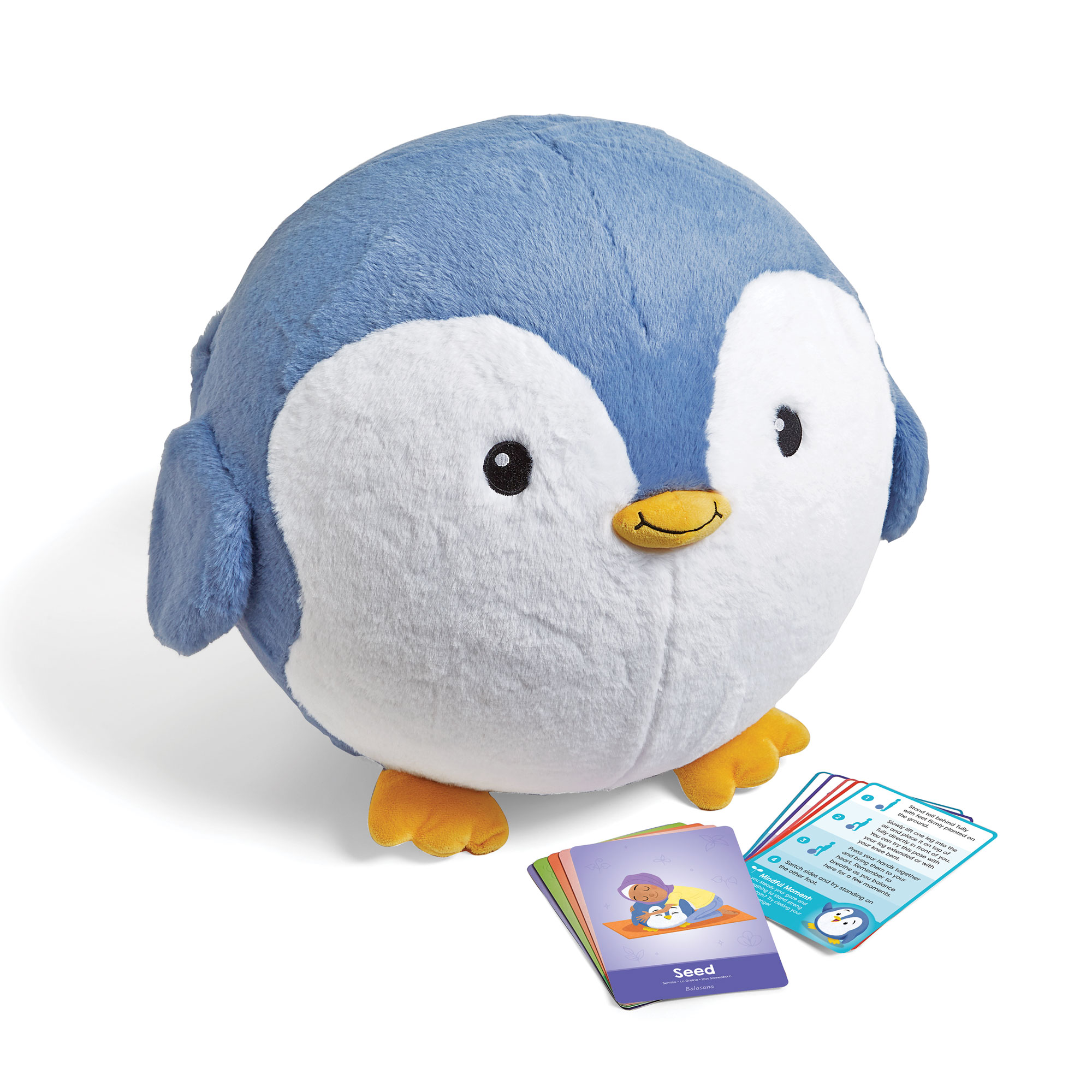Yoga Ball Buddy Penguin