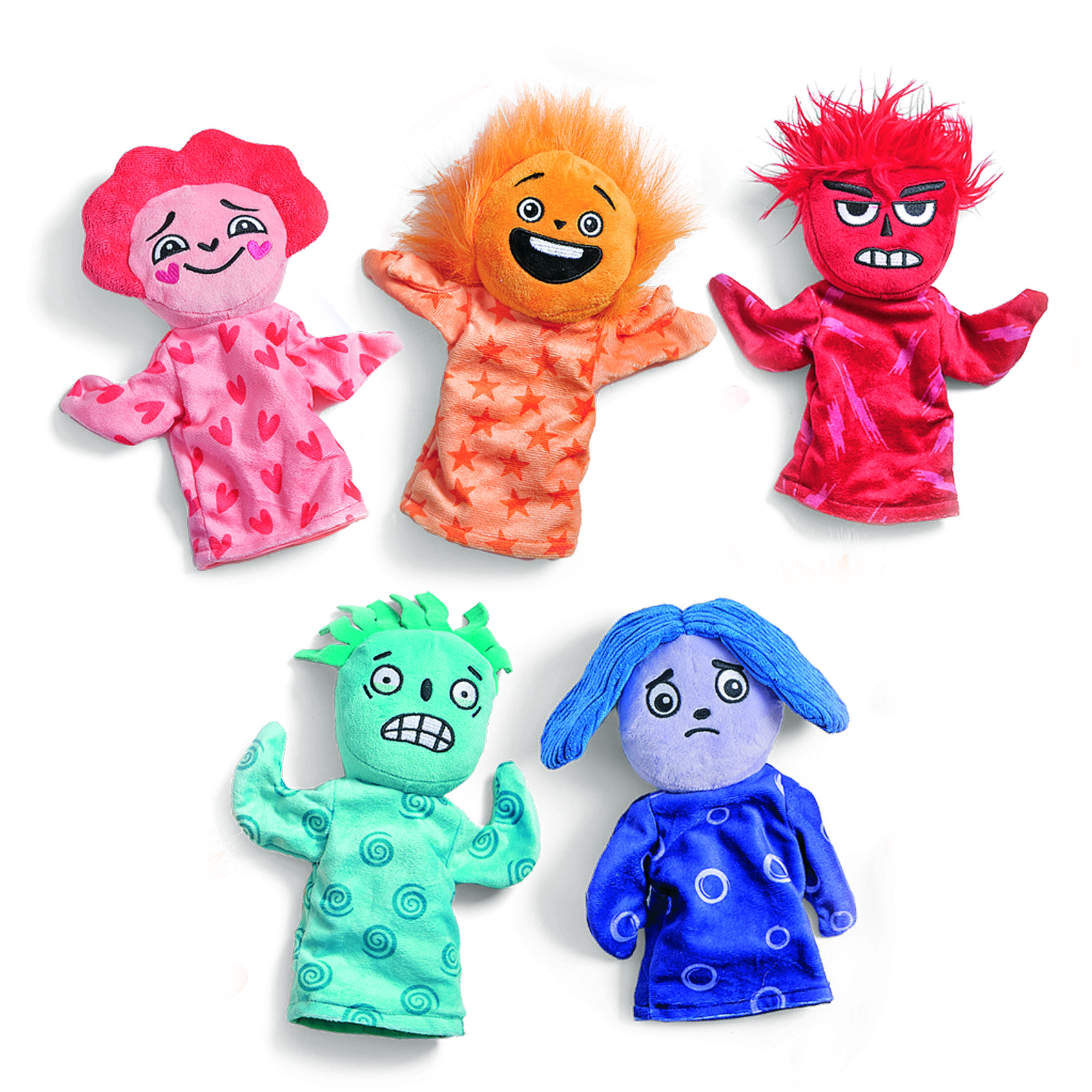 New Feelings Family Hand Puppets
