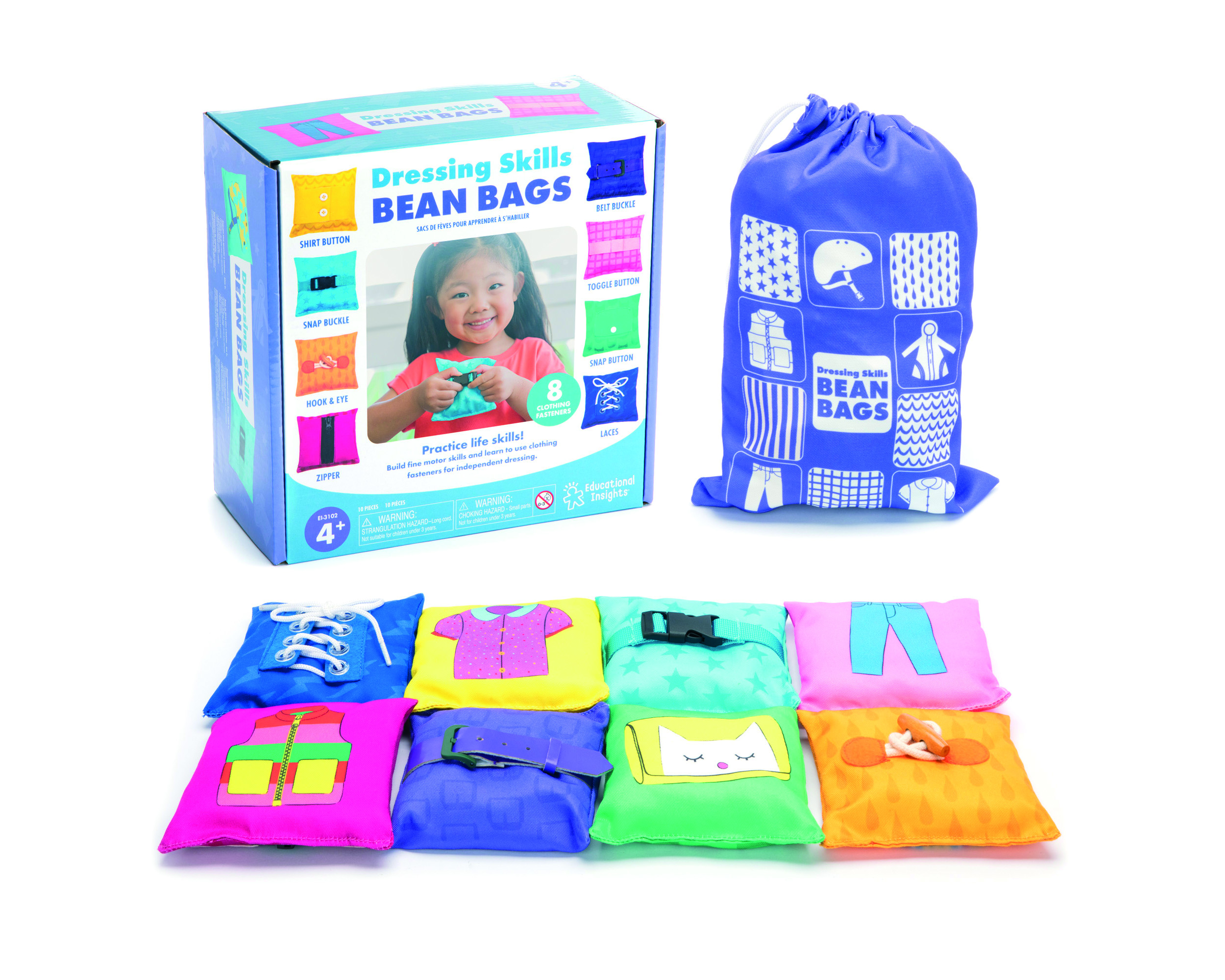 Dressing Skills Bean Bags