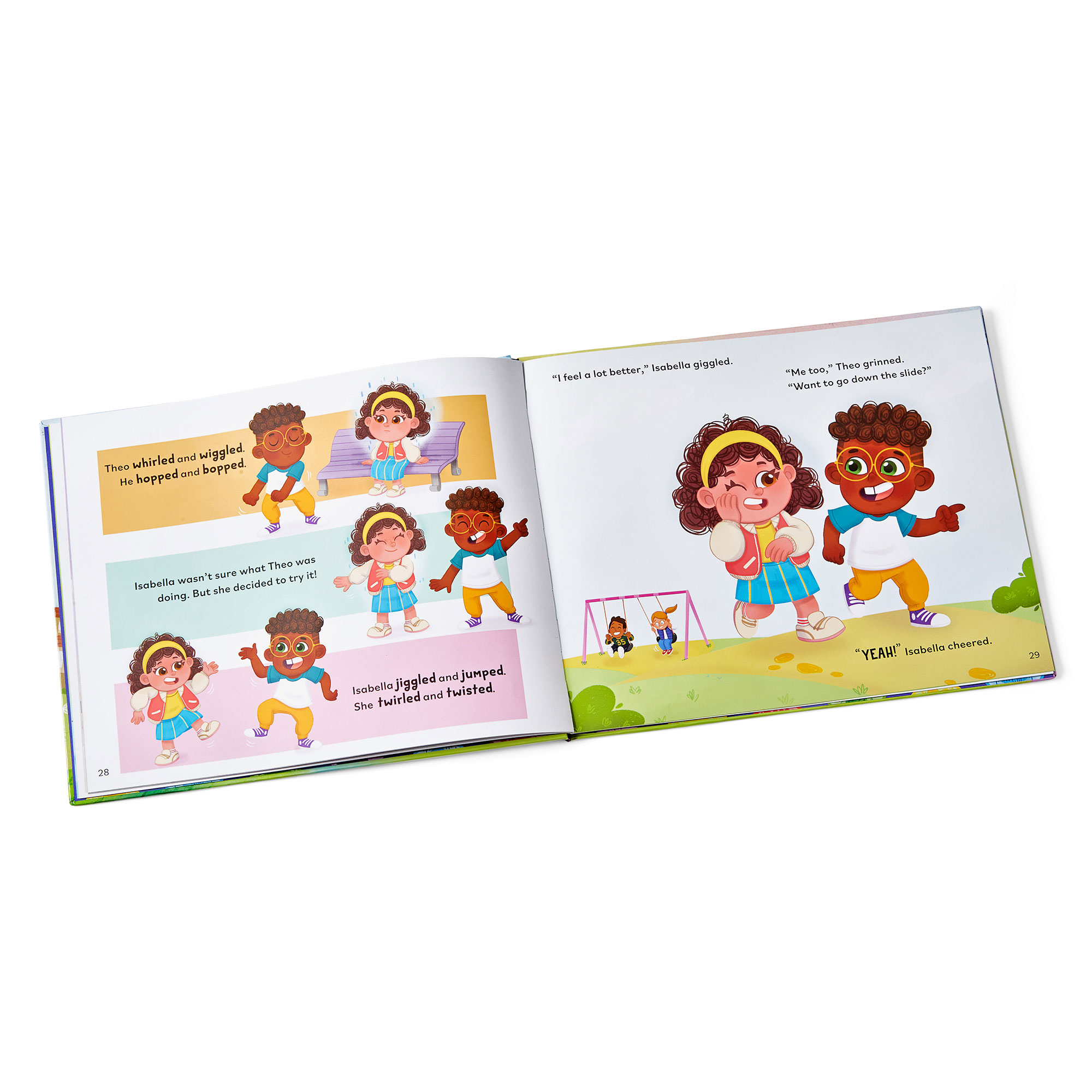 Meet Feelings Family Book Plush Set
