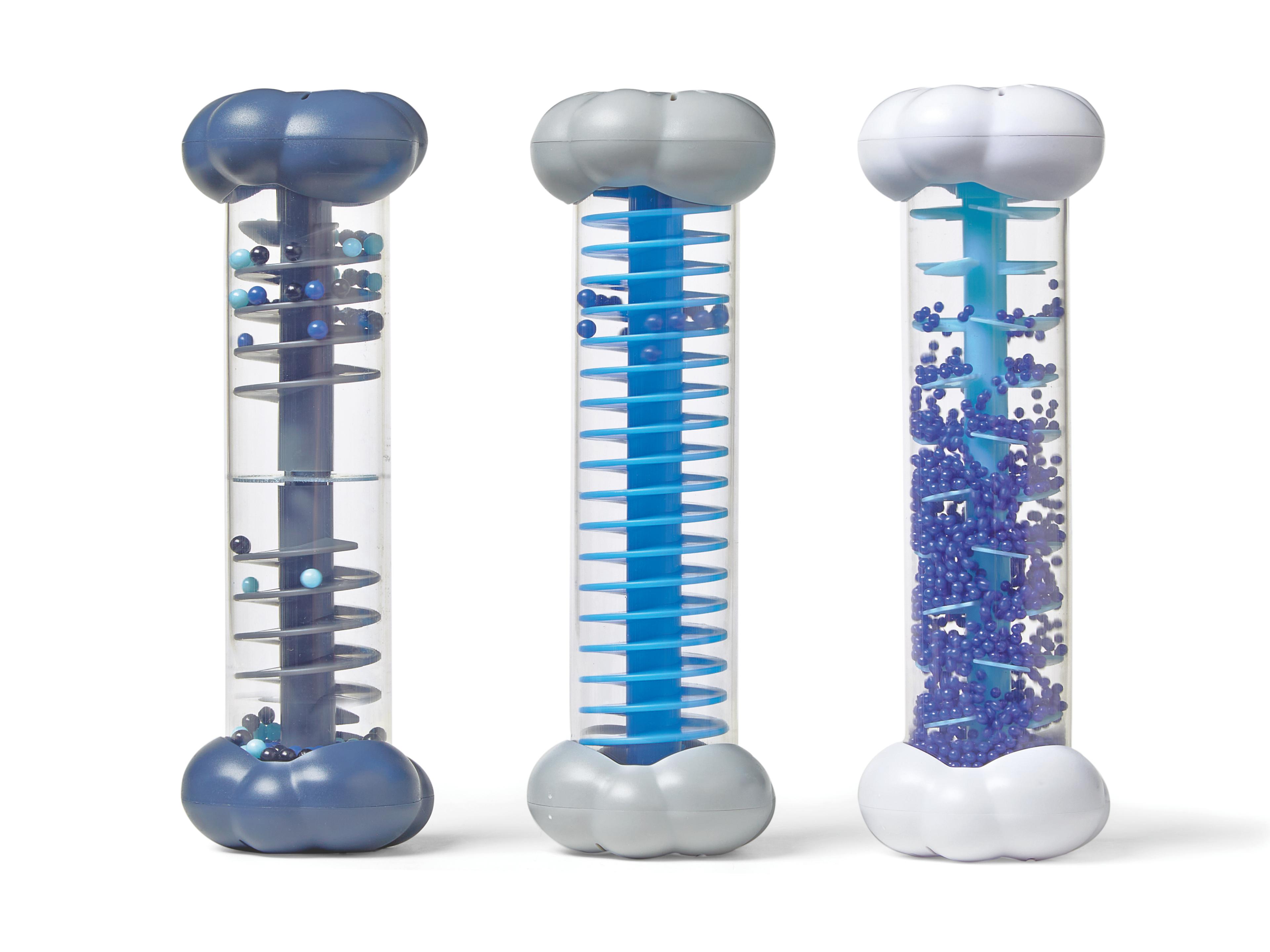 Learning Resources Sounds of Rain Sensory Tubes