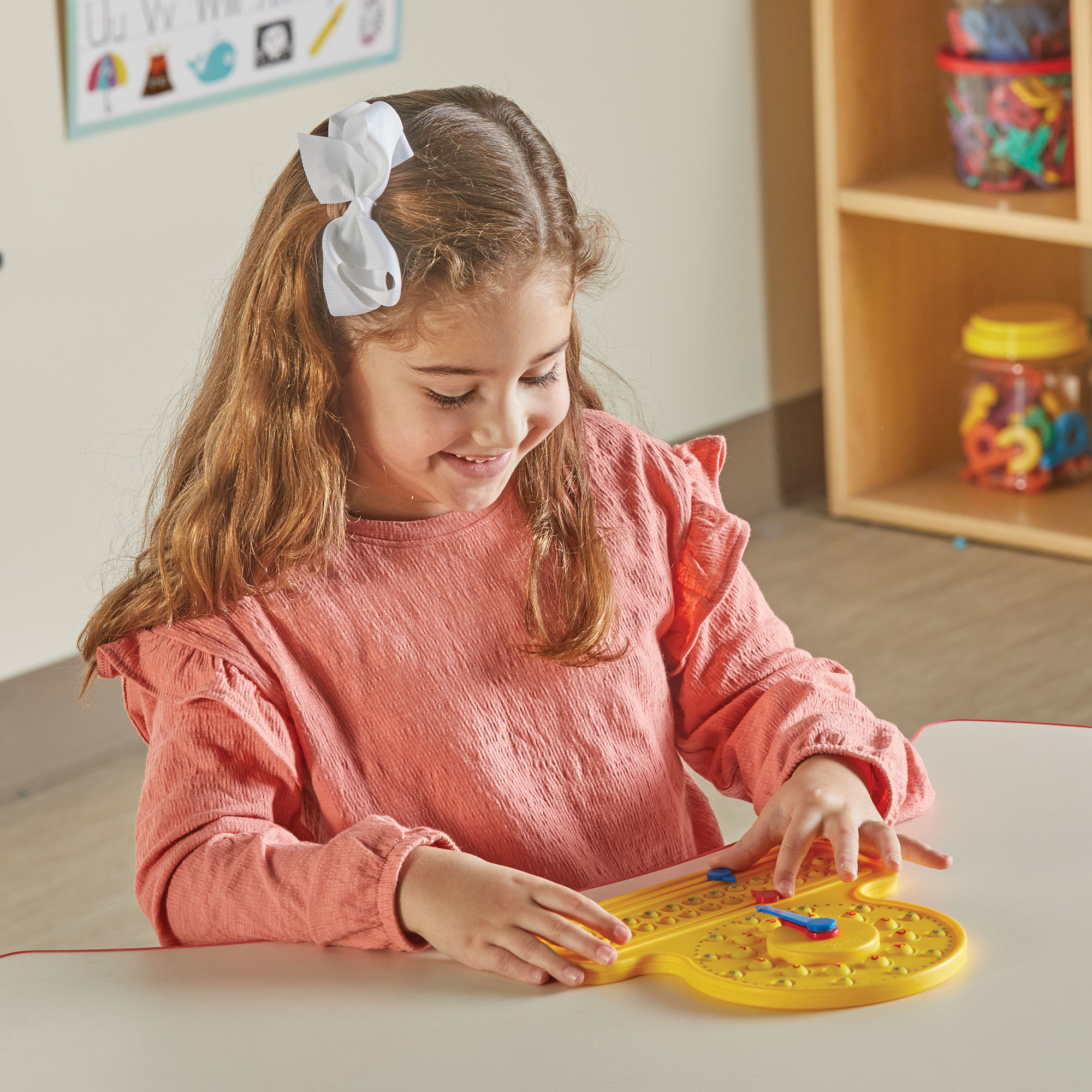 Numberline Bubble Popper