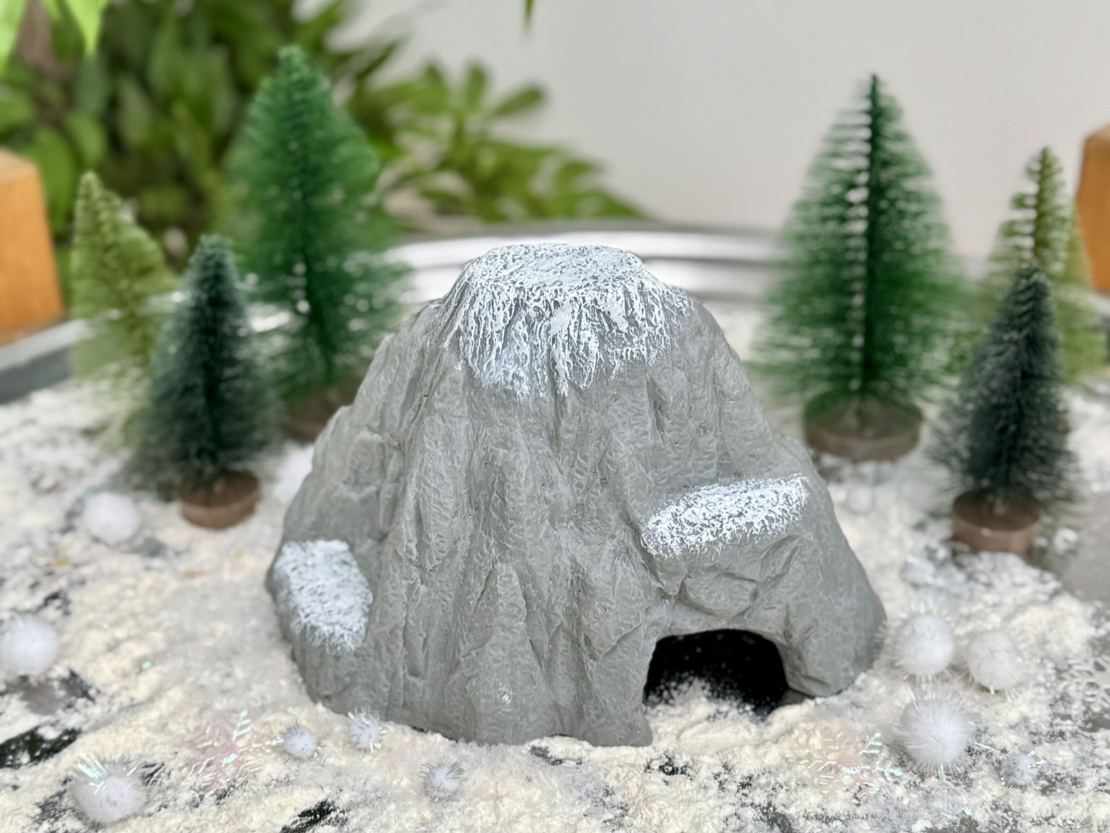 Yellow DOOR  Play Mountain