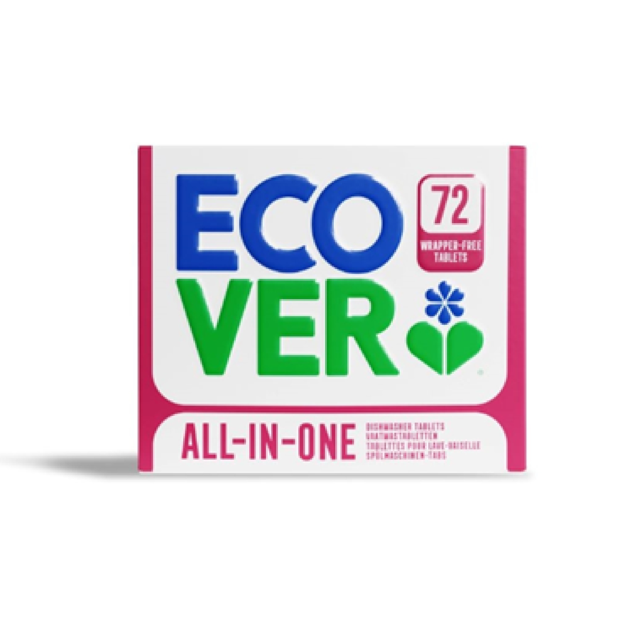Ecover Dishwasher Tablets - Pk72