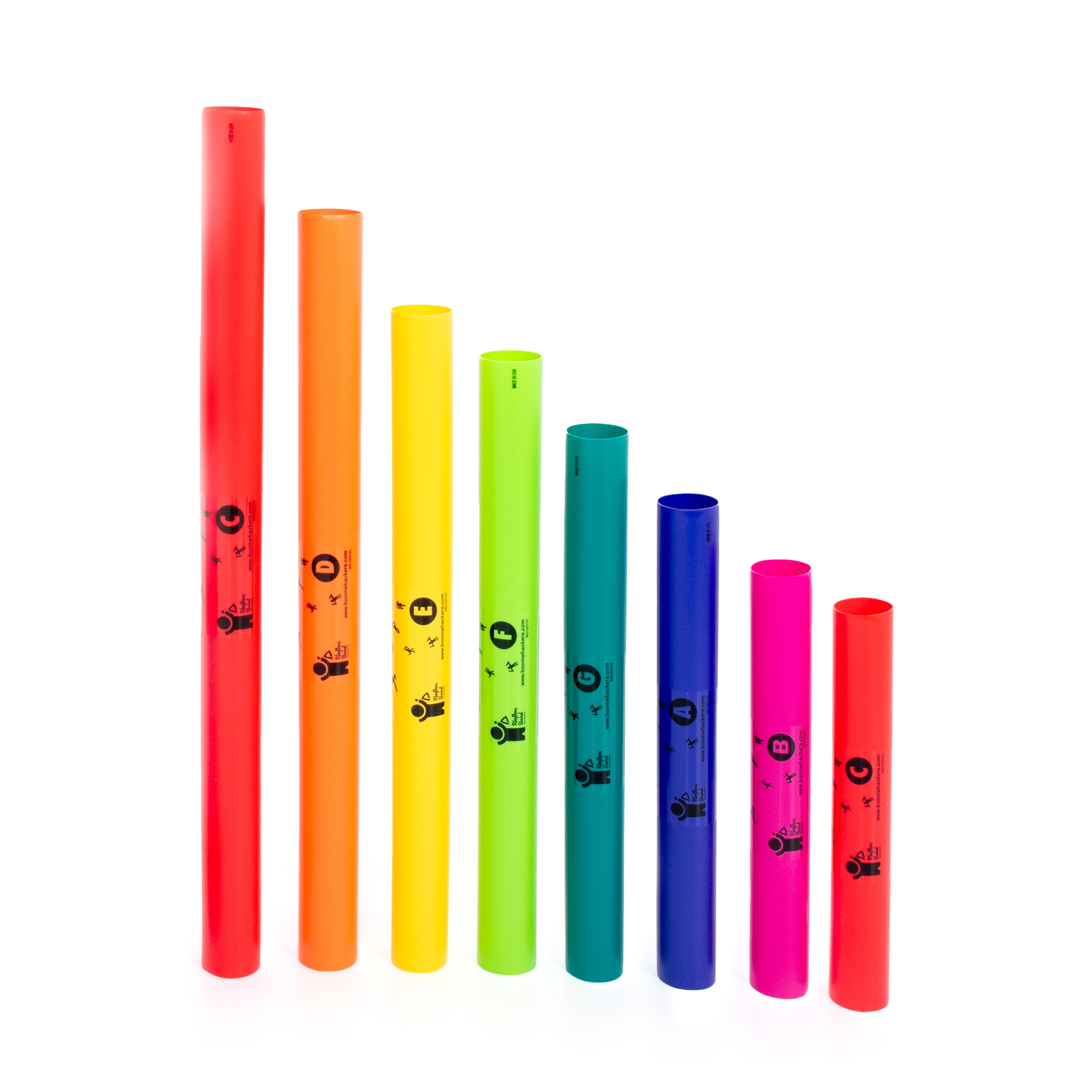 BoomWhackers Diatonic Set
