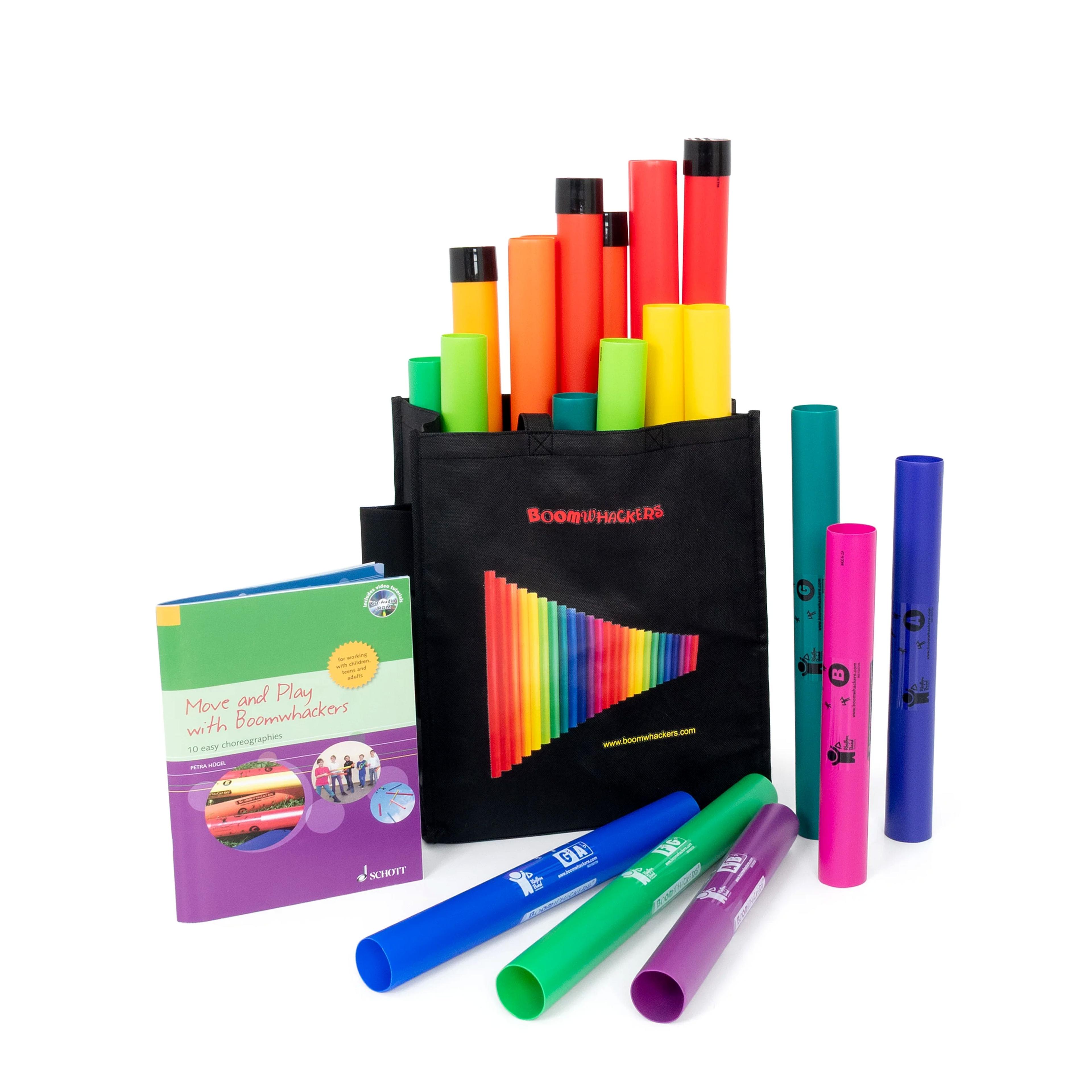  BoomWhackers Move and Play Pack