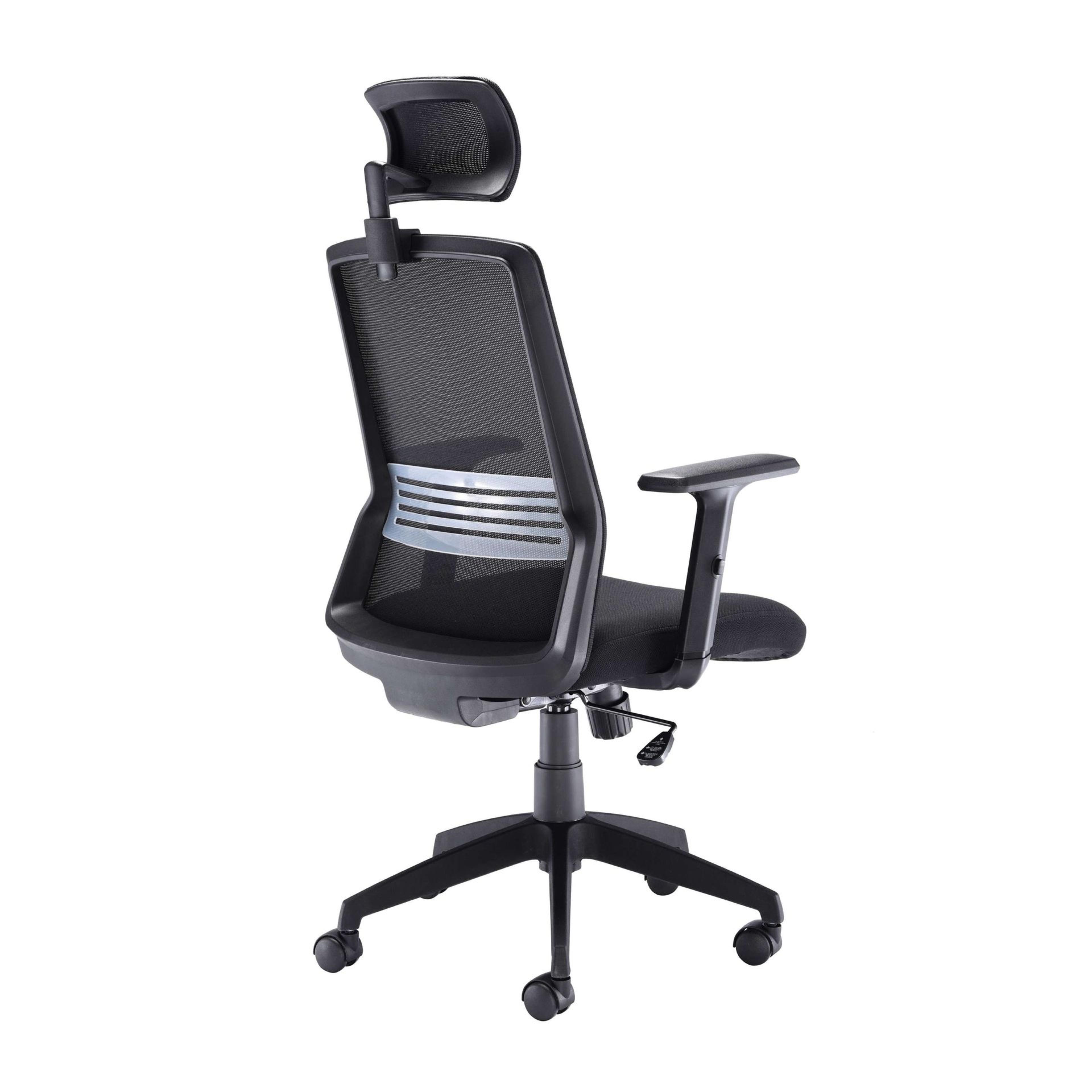 Denali High-Back Office Chair with Headrest