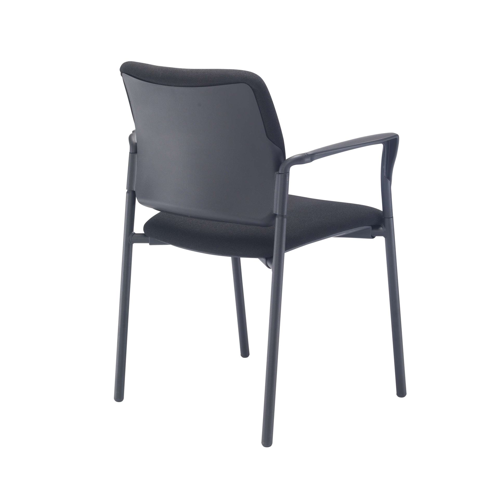 Florence Arm Chair - Black