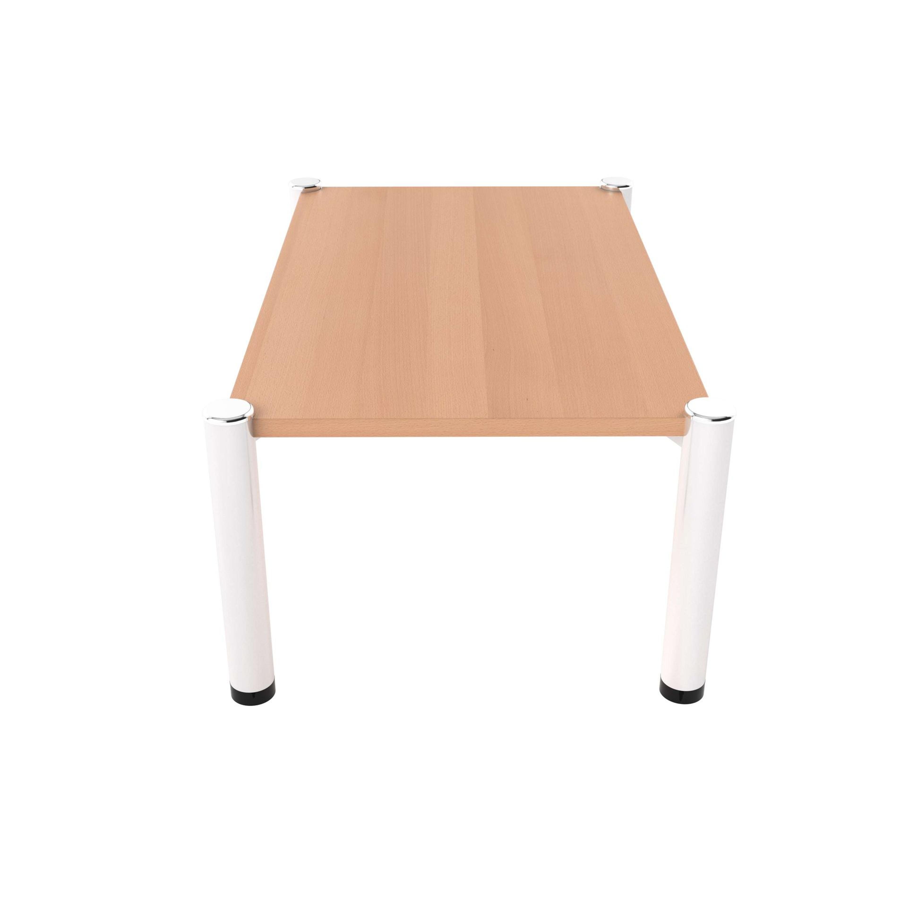 Reception Rectangular Coffee Table - Beech