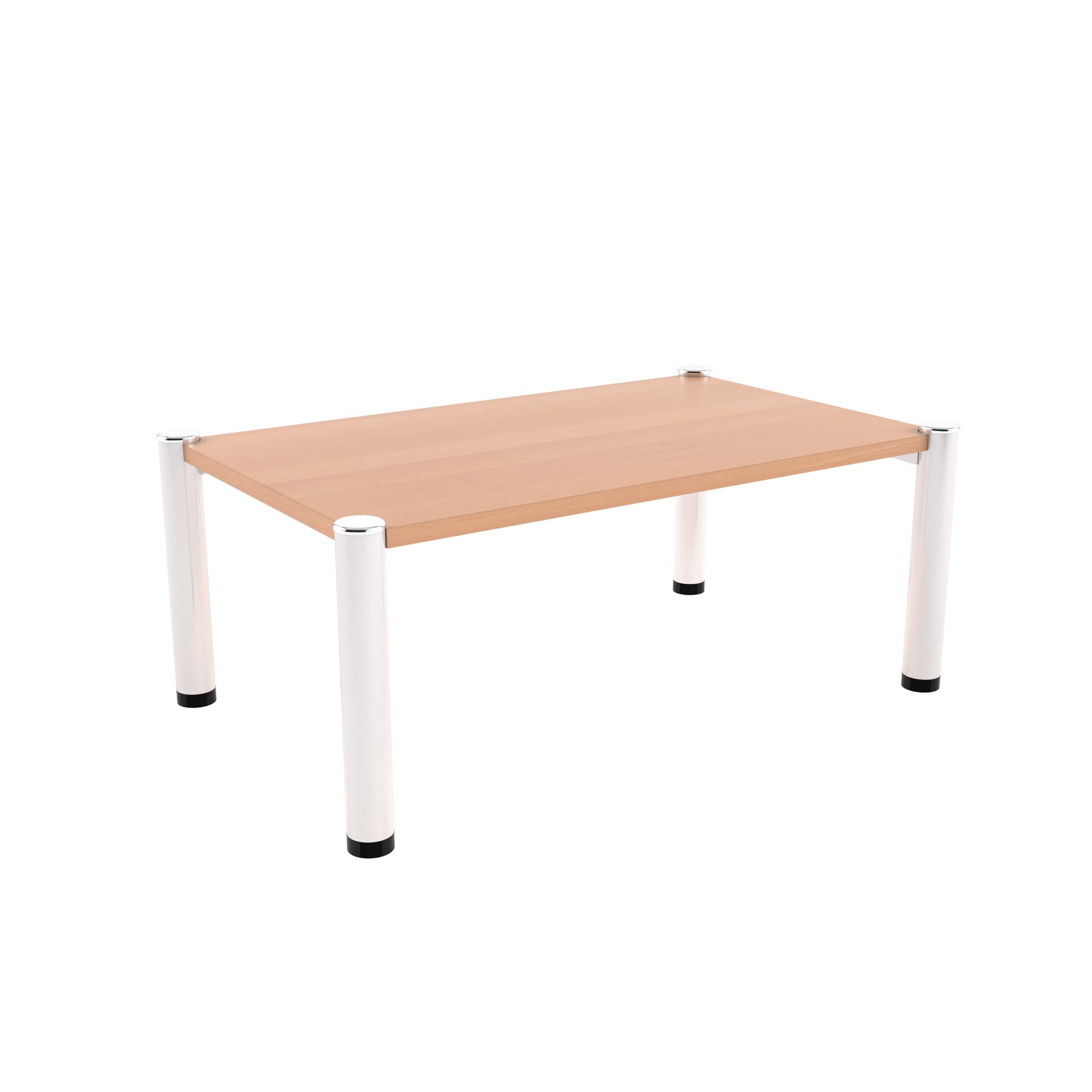 Reception Rectangular Coffee Table - Beech