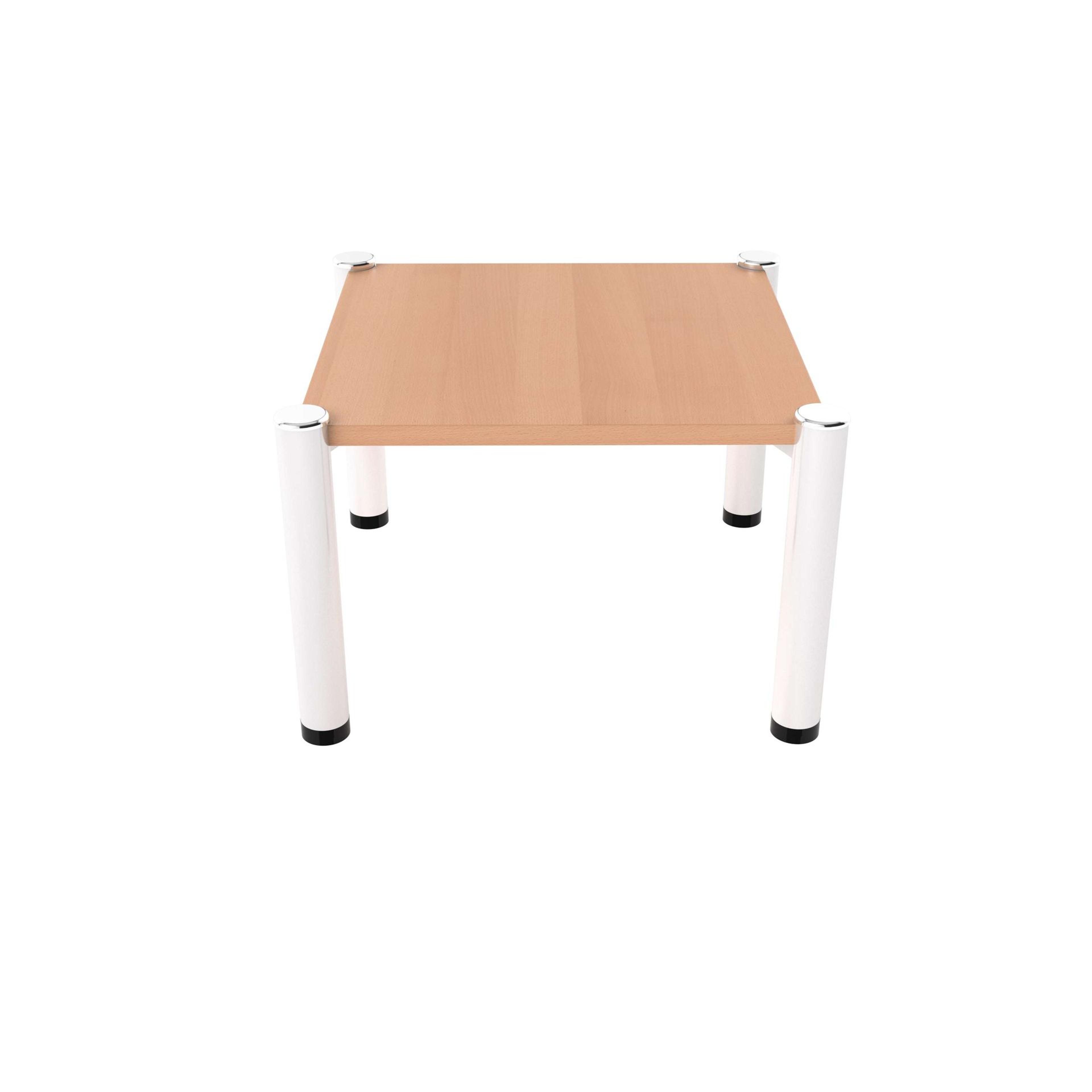 Reception Square Coffee Table - Beech