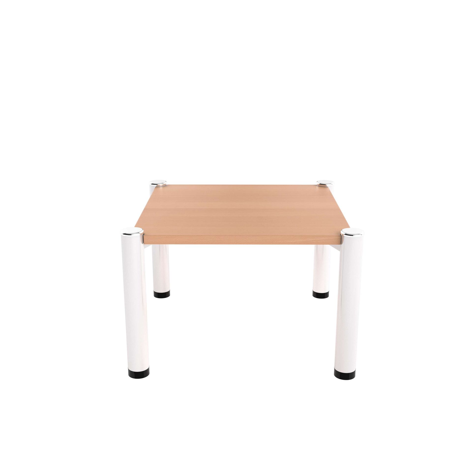 Reception Square Coffee Table - Beech