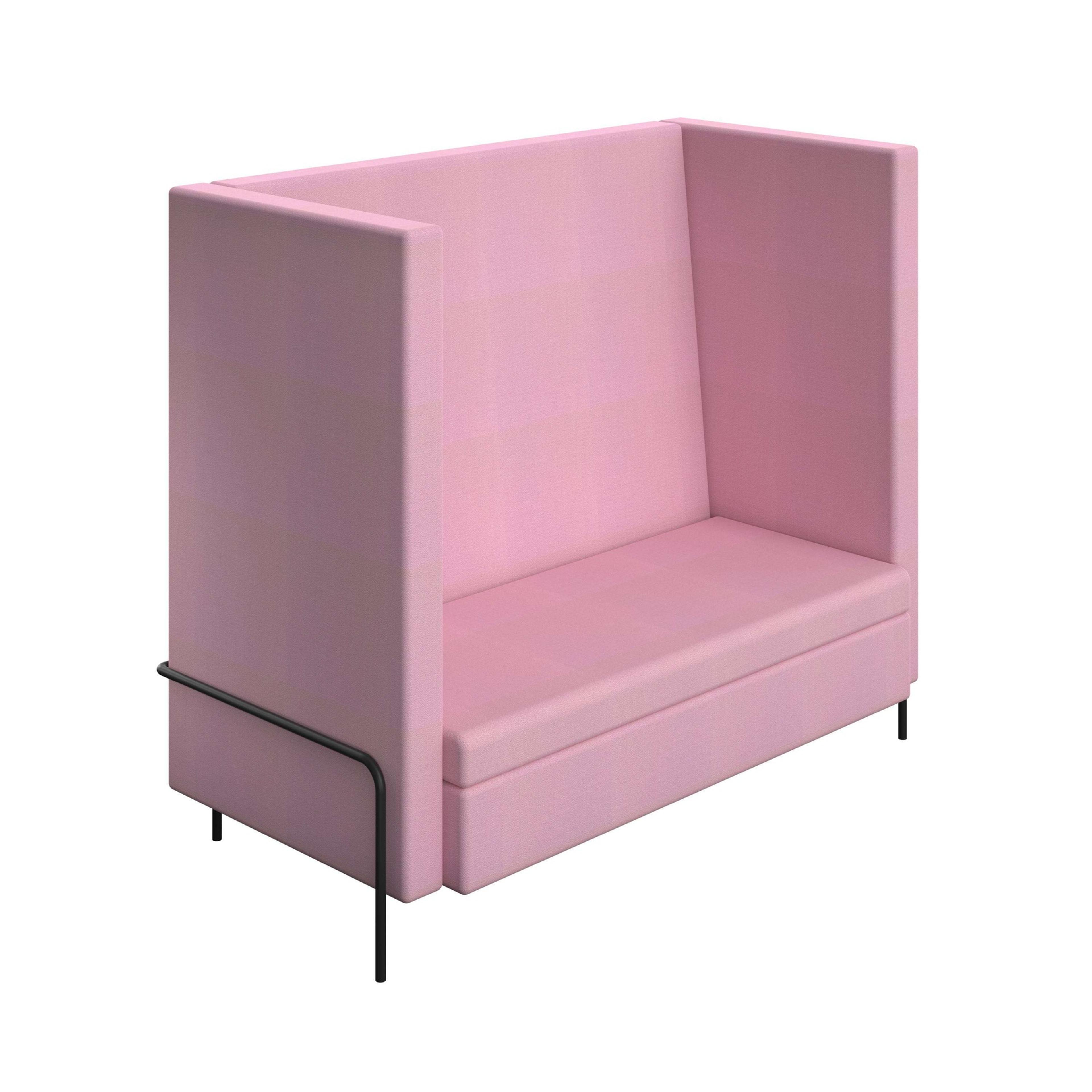 Kuddle High 2 Seat Sofa