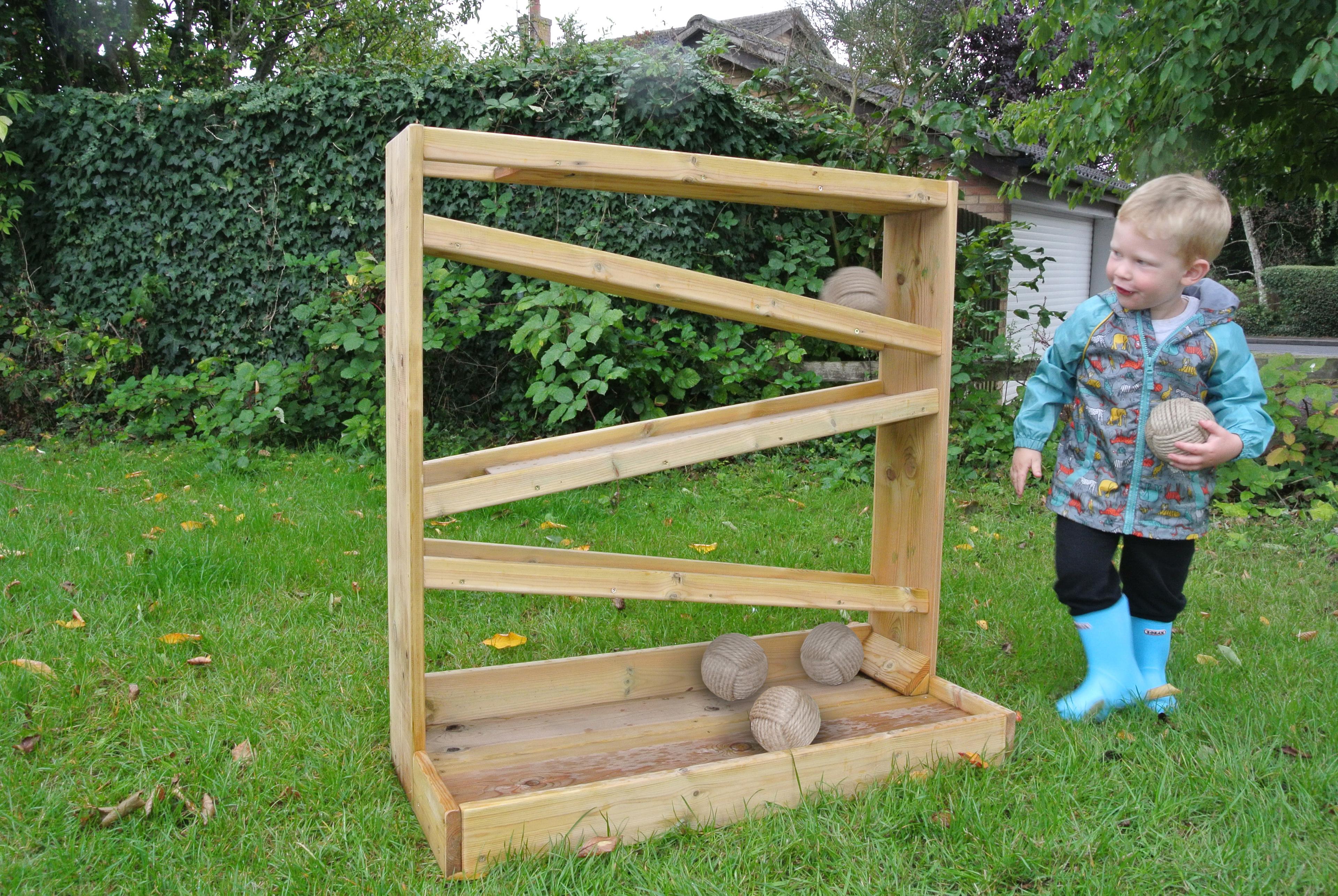 Giant Outdoor Ball Drop from Hope Education