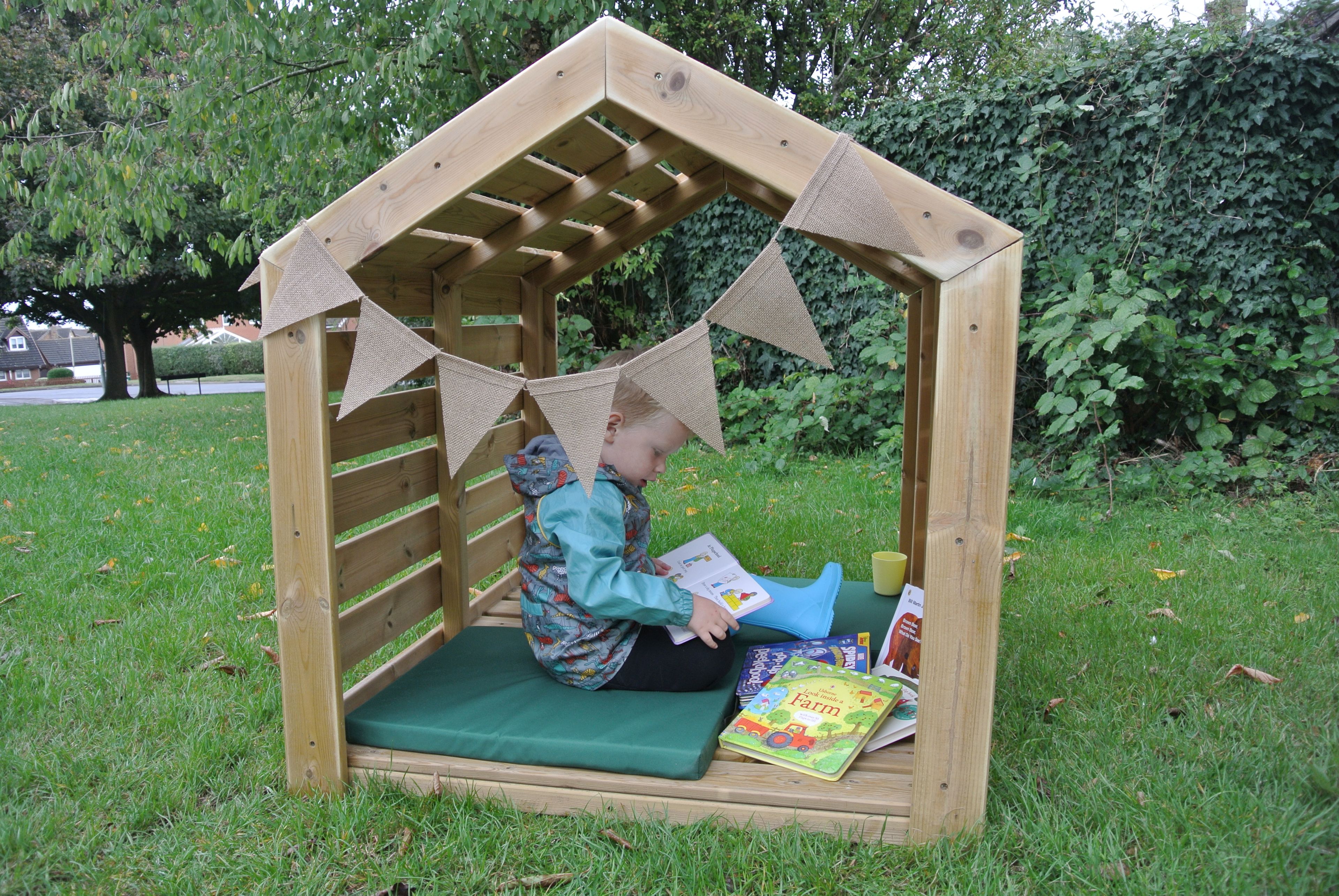 Open Ended Wooden House from Hope Education