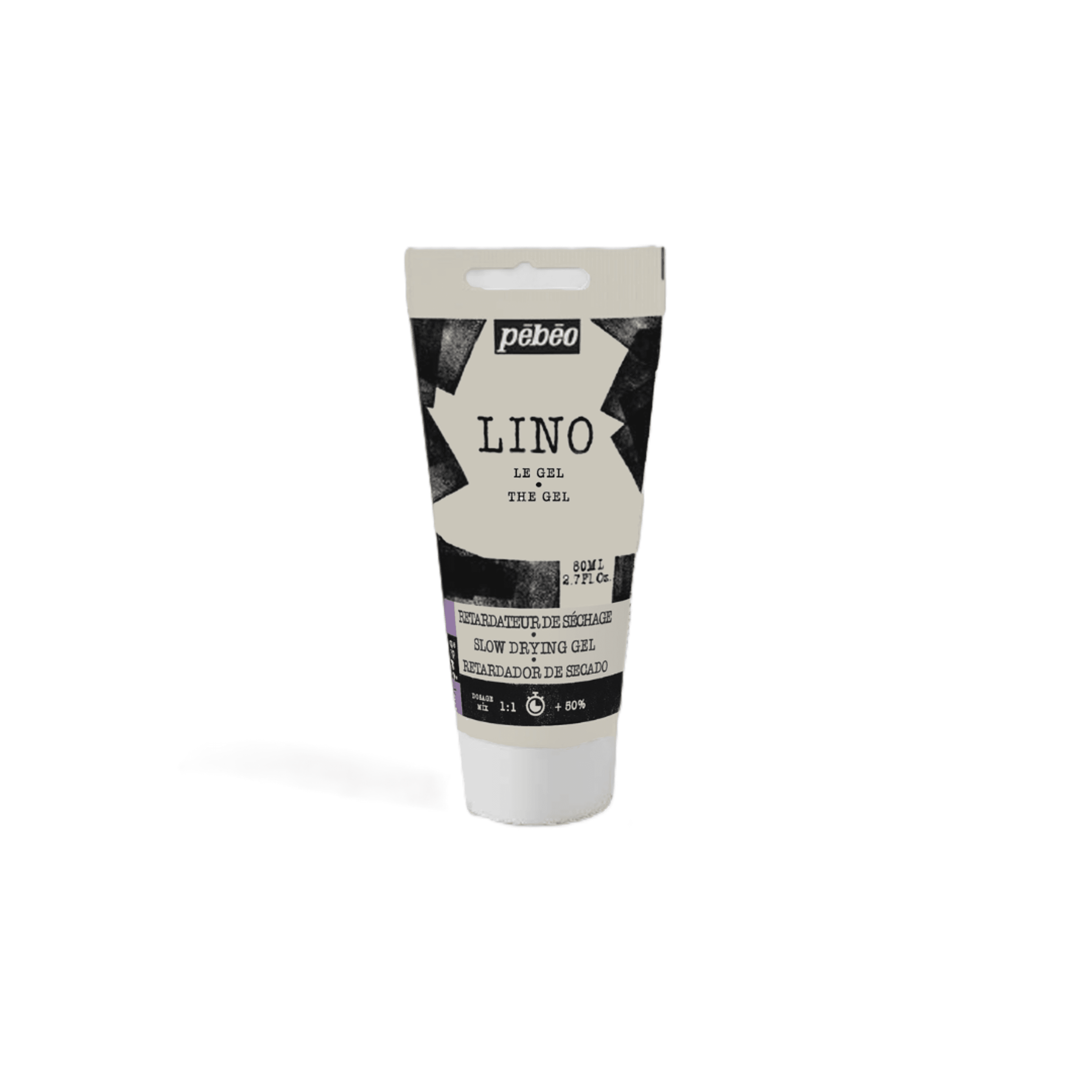 Pebeo Medium Linocut - 80ml - Slow Drying Gel