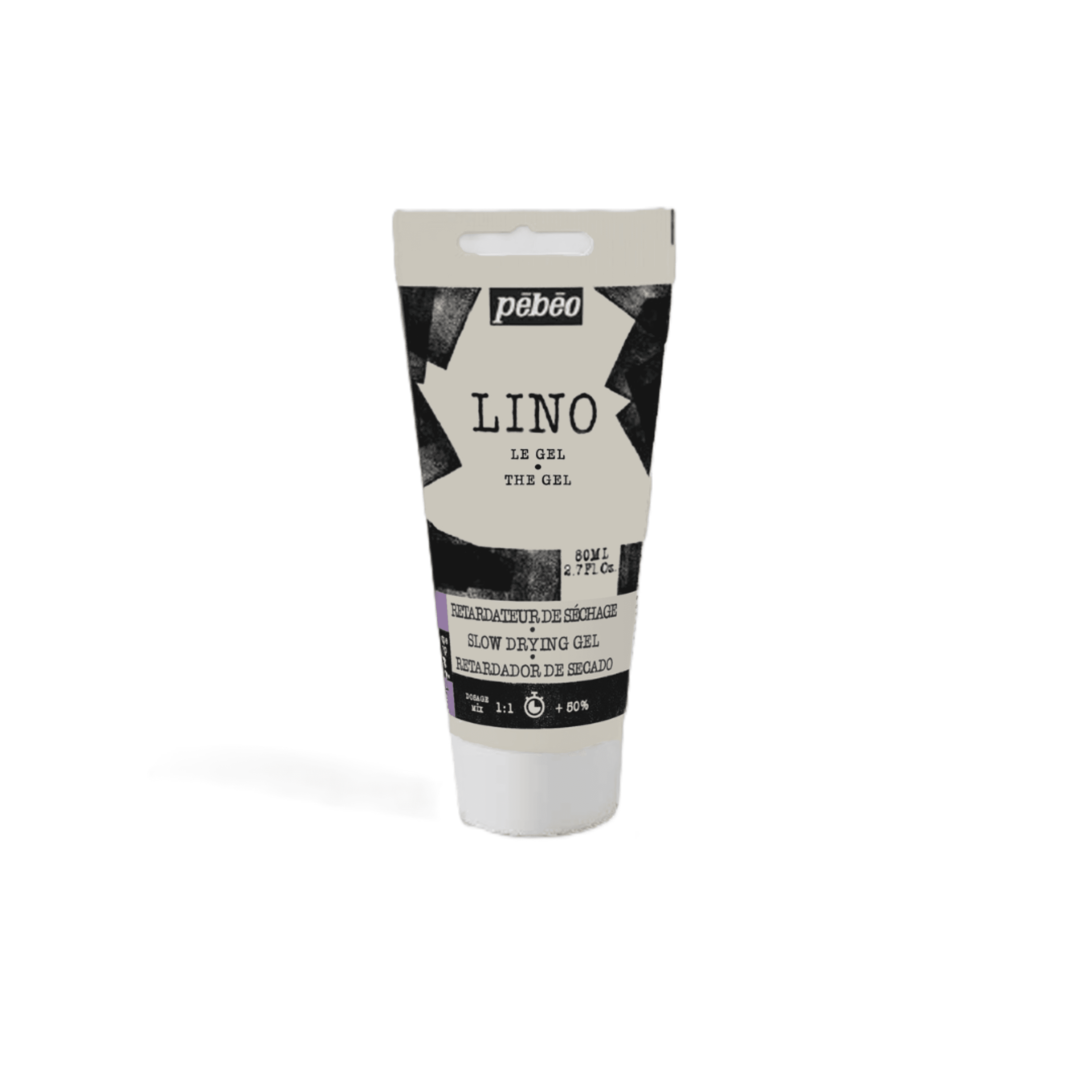 Pebeo Medium Linocut - 80ml - Lightening Binder