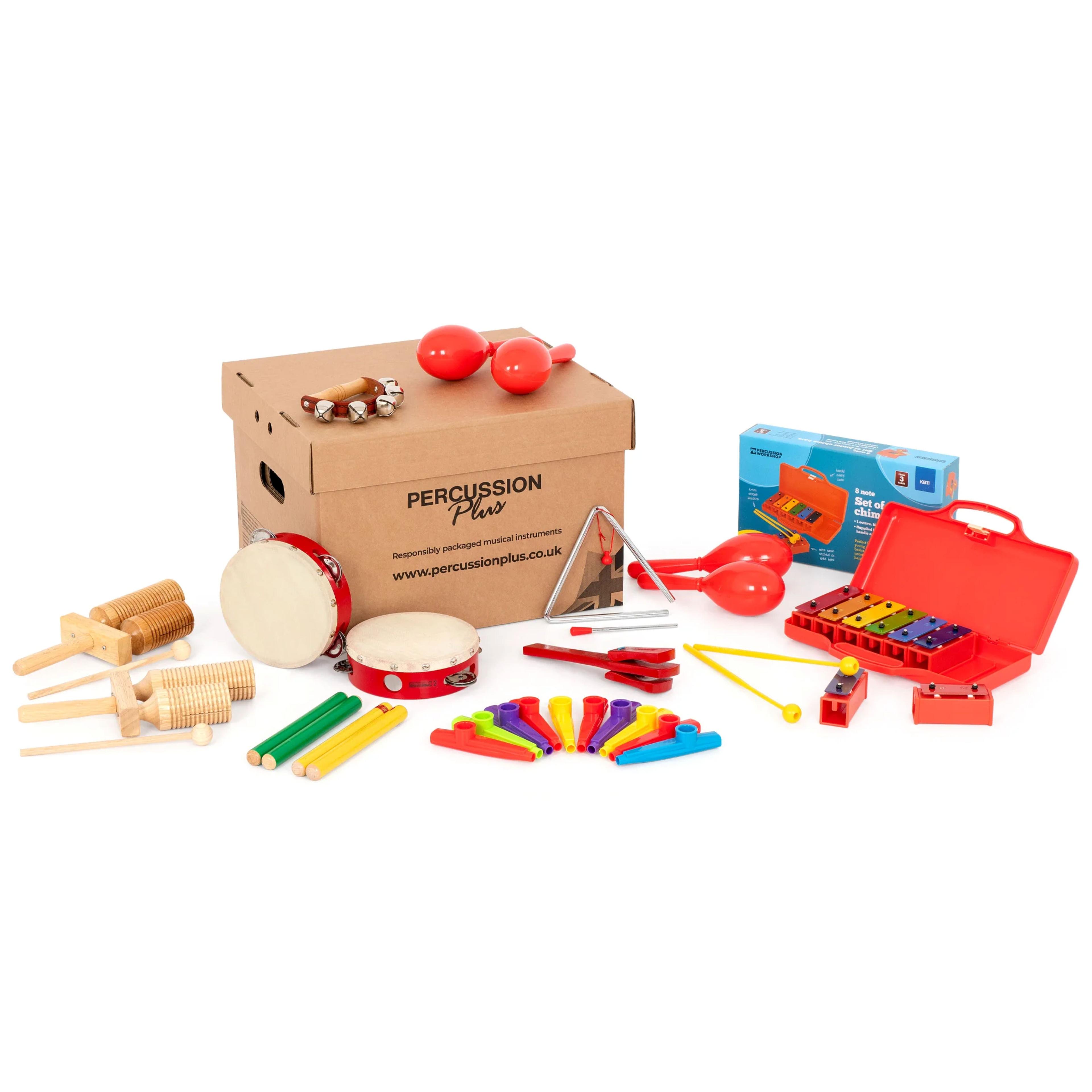 Percussion Plus Essentials Percussion Pack - KS2