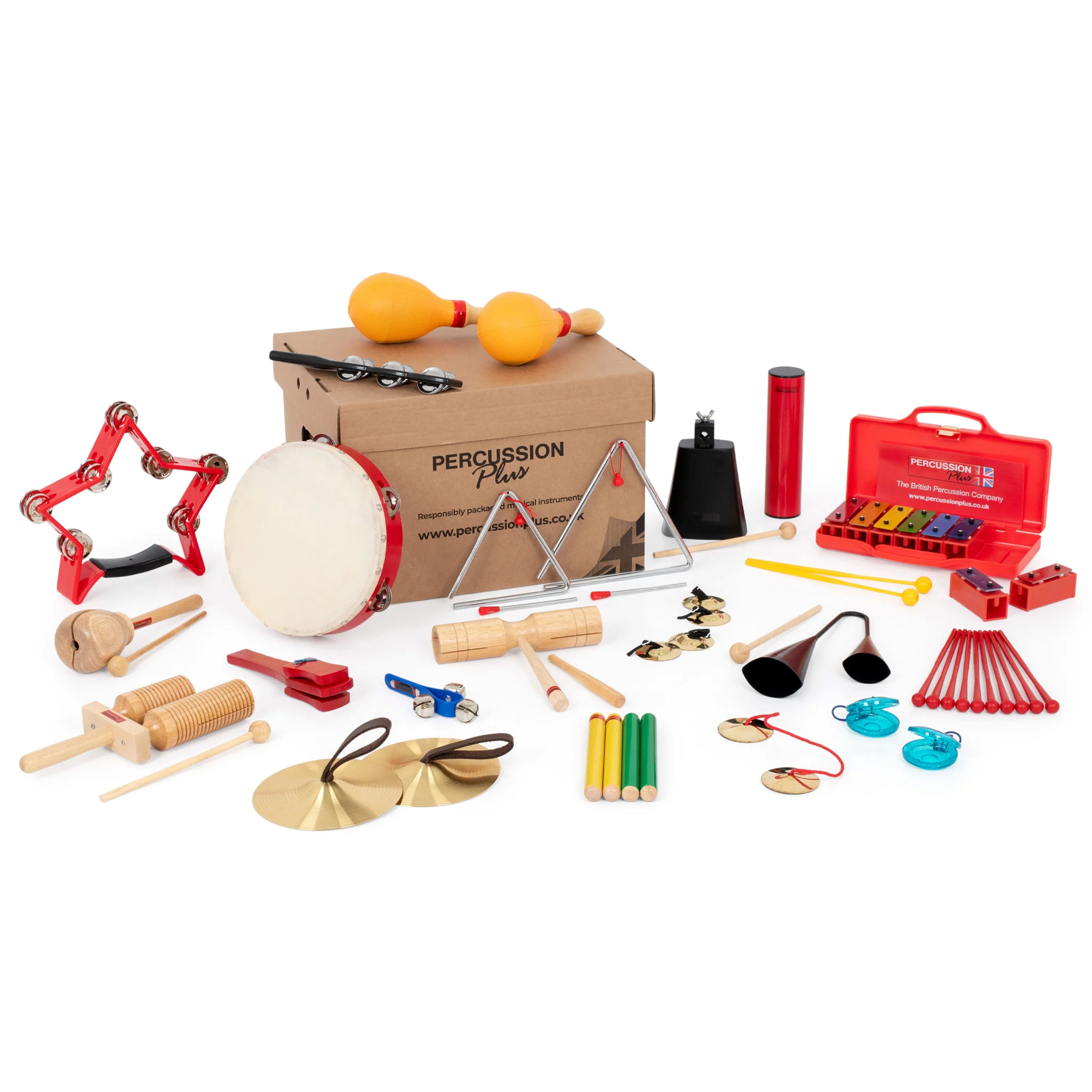 Percussion Plus Class Percussion Pack