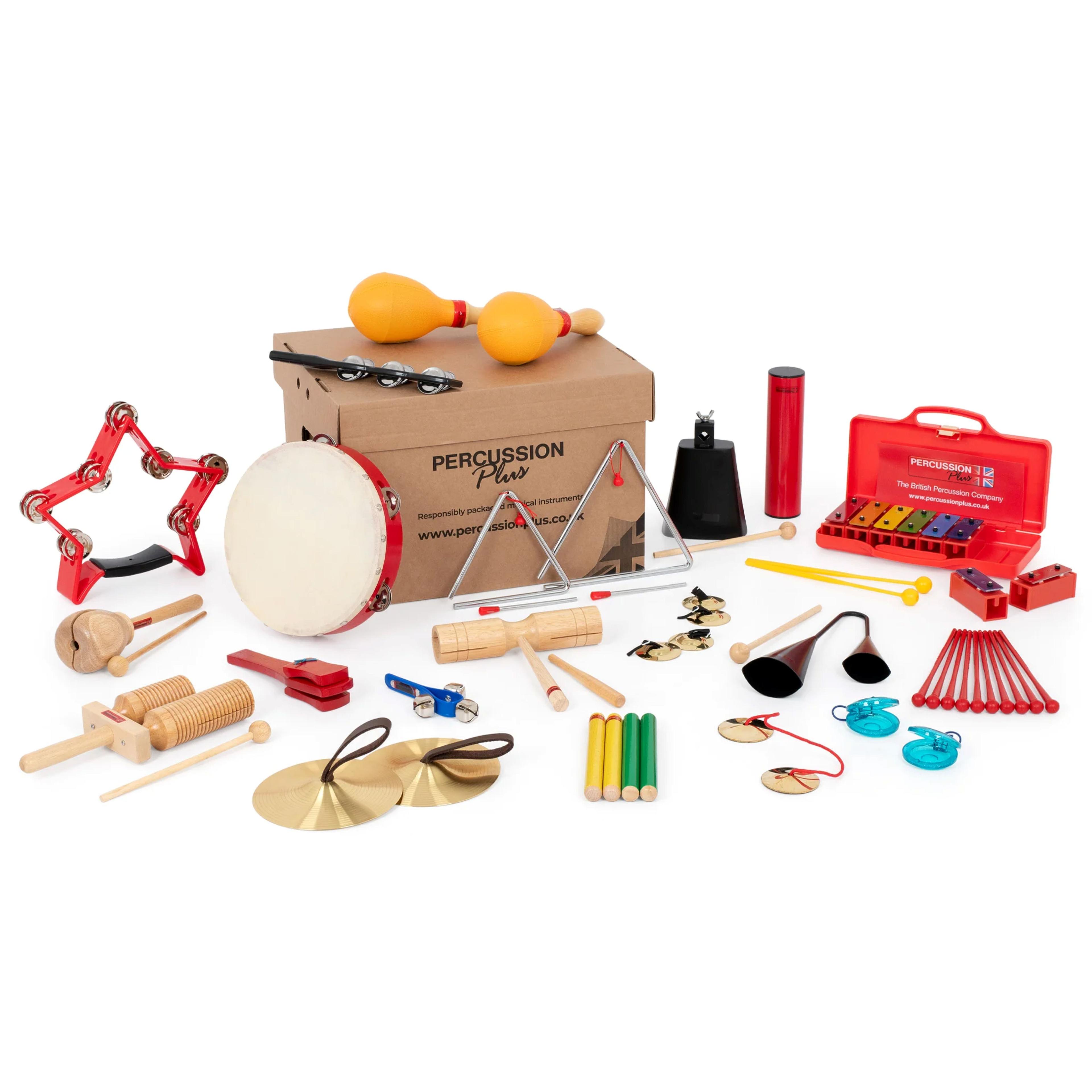 Percussion Plus Class Percussion Pack - KS1