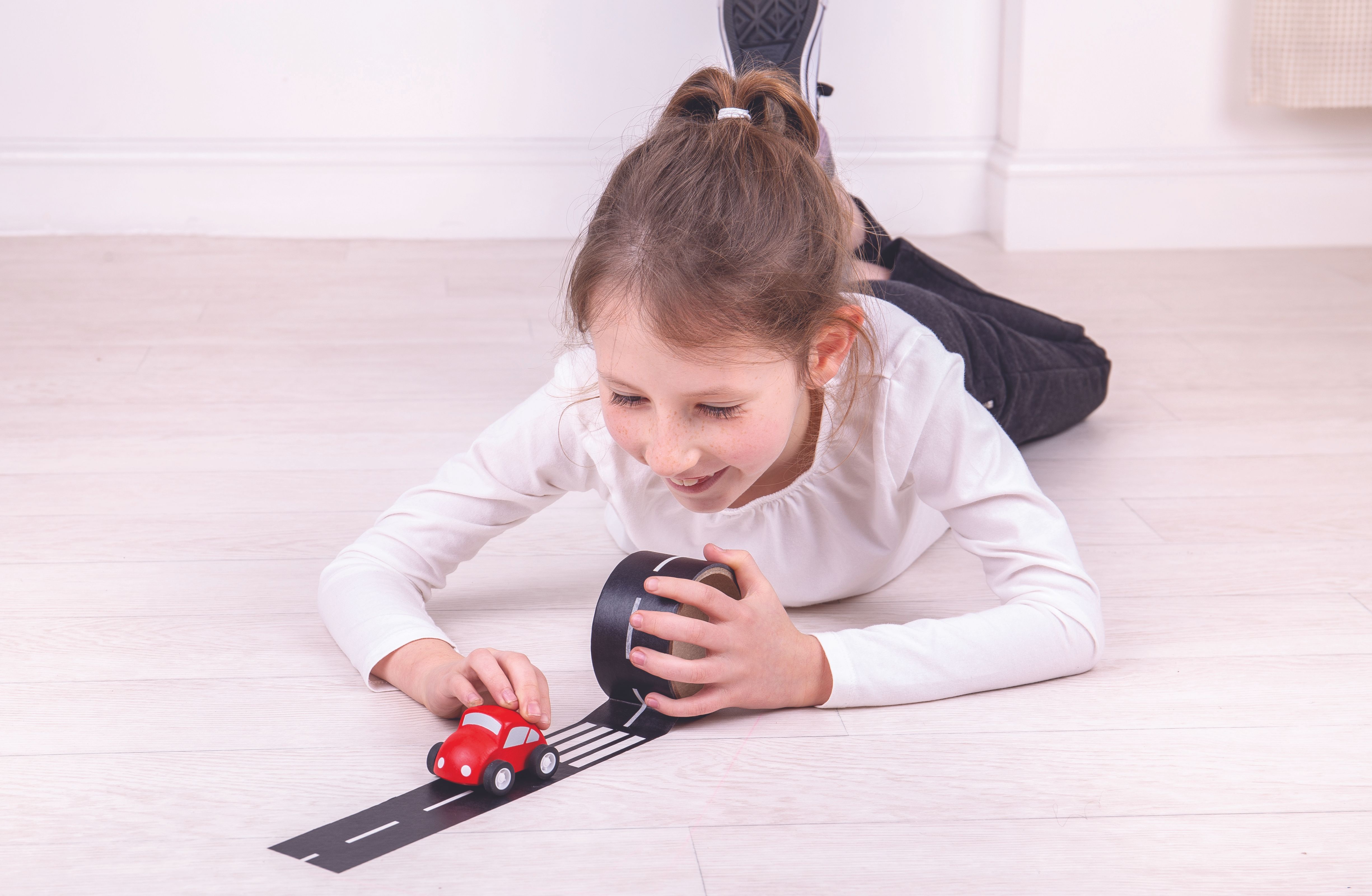 BIGJIGS Toys Roadway Tape - Pack of 3