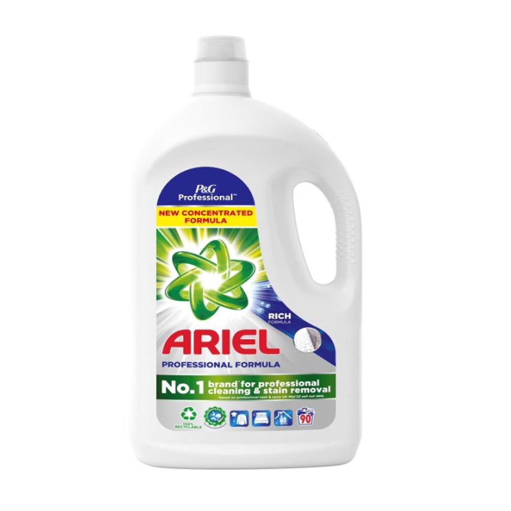 Ariel Laundry Liquid 4.95L