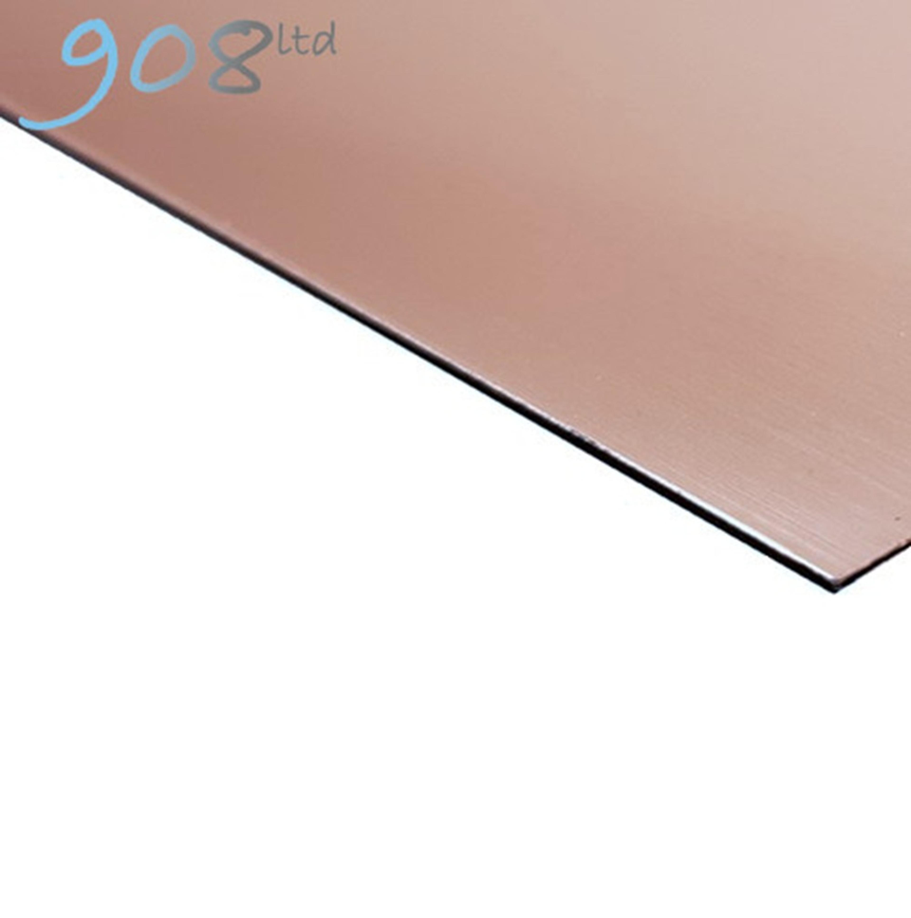 Flexline Laminate - Rose Gold/Black - 610x305x0.6mm