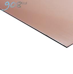 Flexline Laminate - Rose Gold/Black - 610x305x3mm