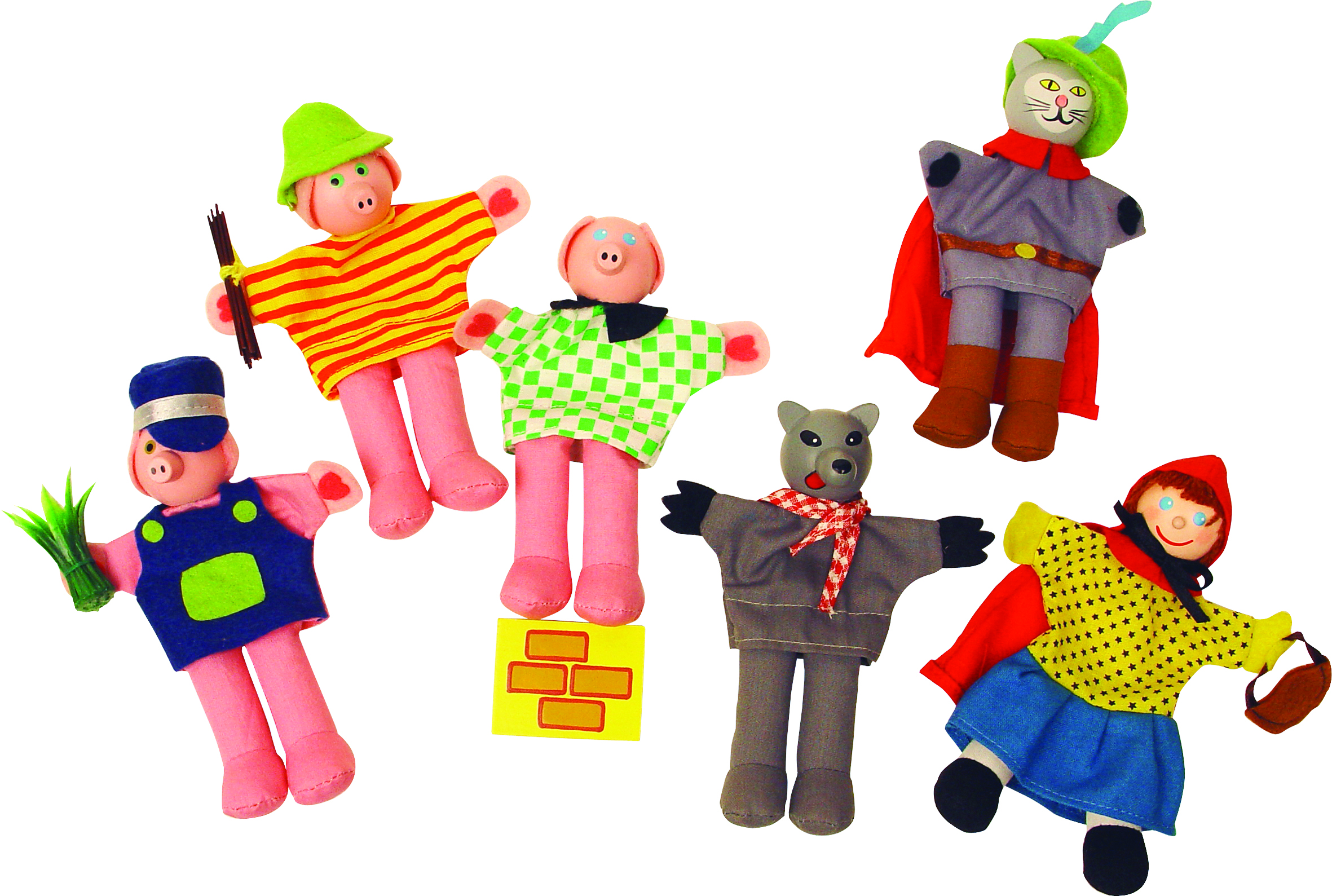 Finger Puppets Set