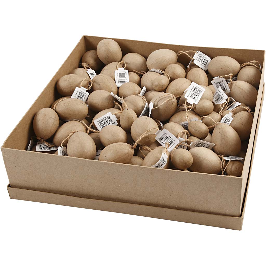 Easter Egg Ornaments - Pack of 140