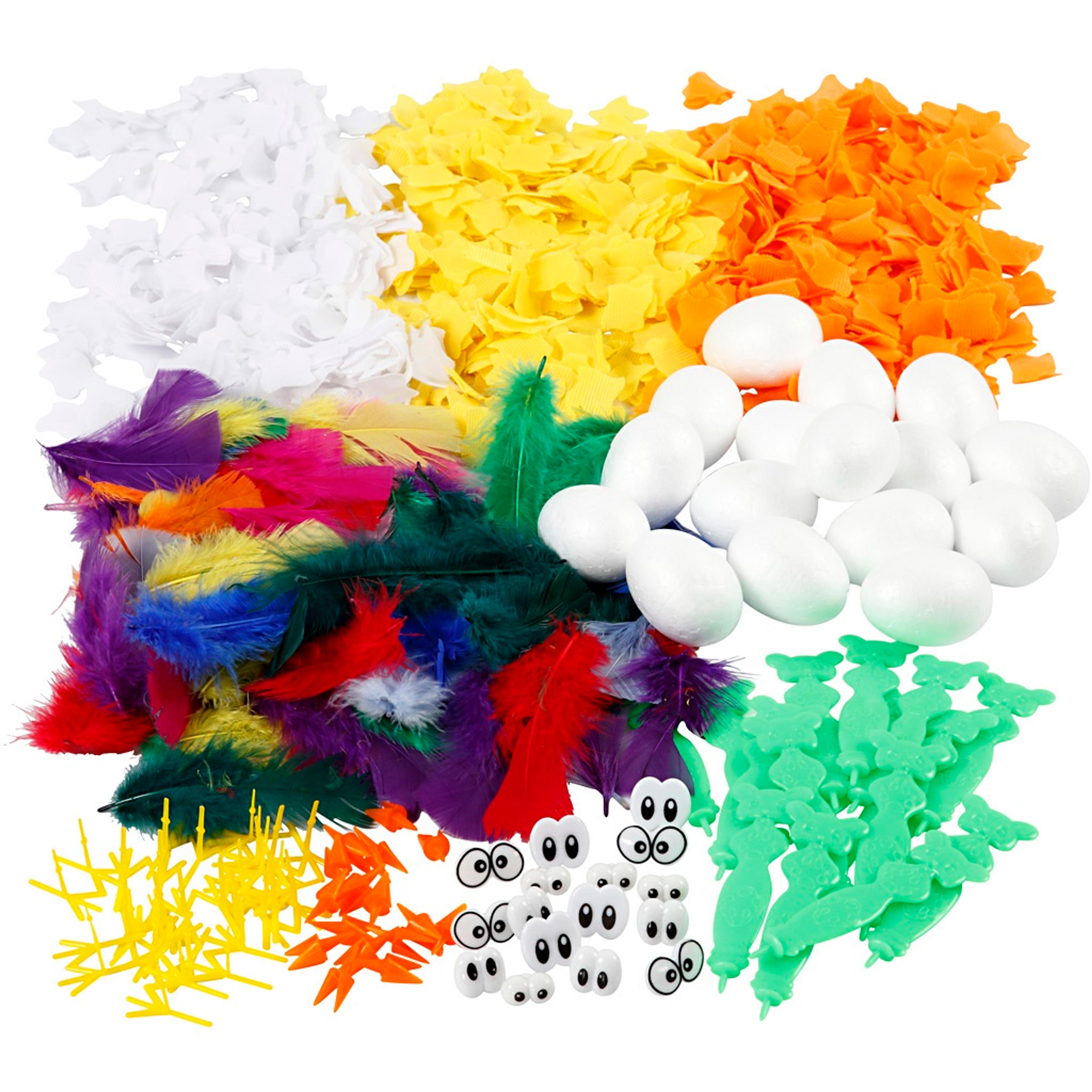 Easter Chick Craft Kit - Pack of 16