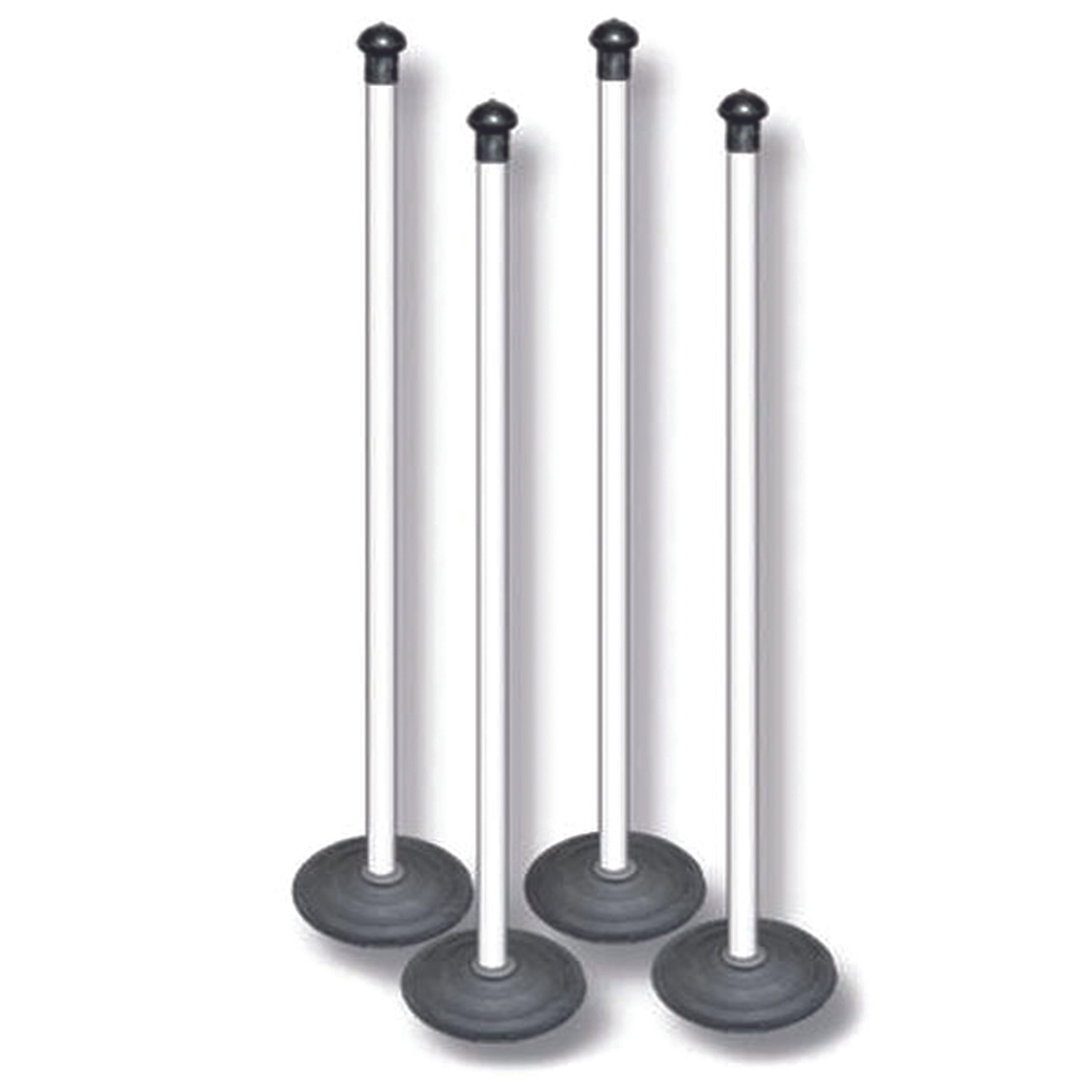 Sure Shot Rounders Set of 4 Posts Wooden Centre