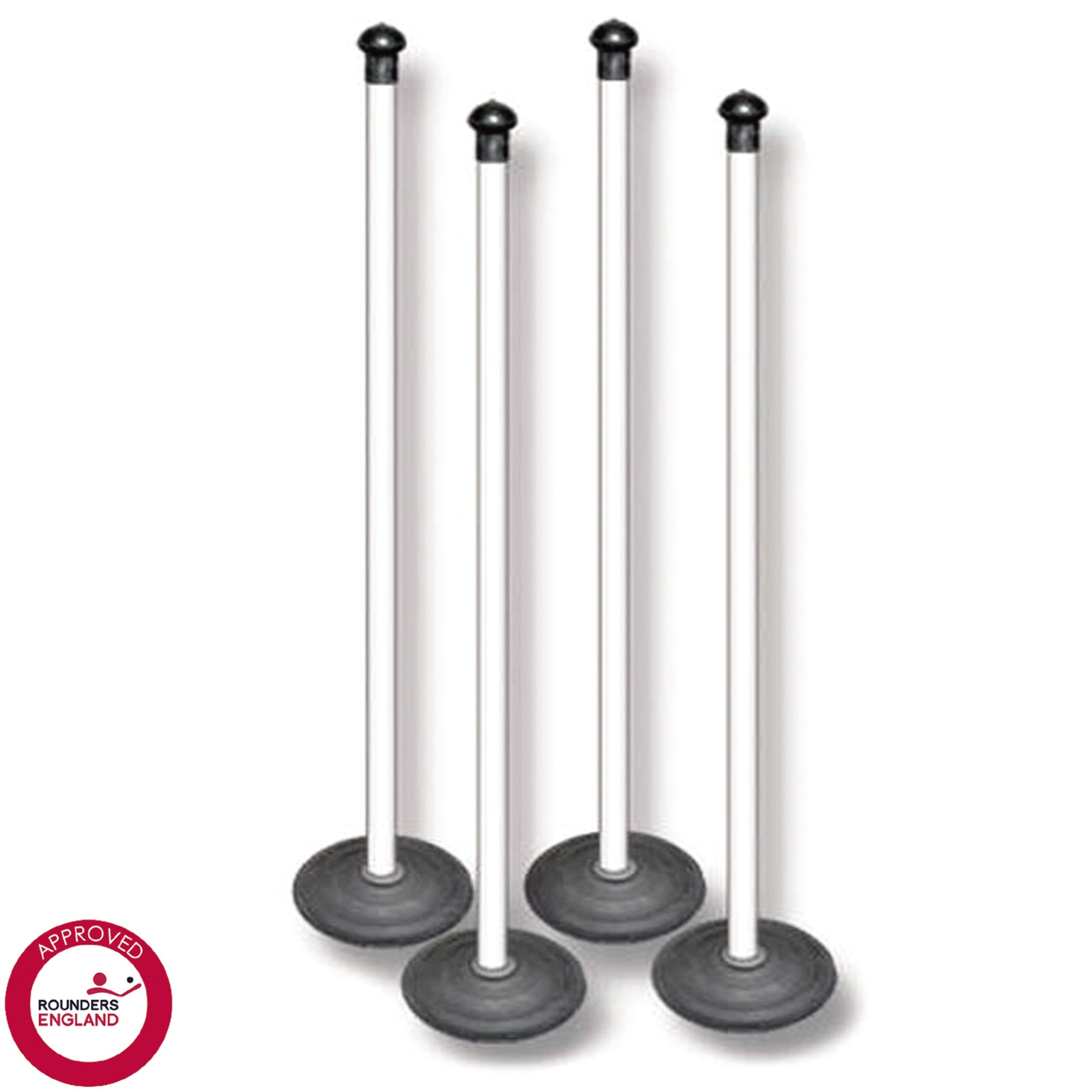 Sure Shot Rounders Set of 4 Posts Wooden Centre
