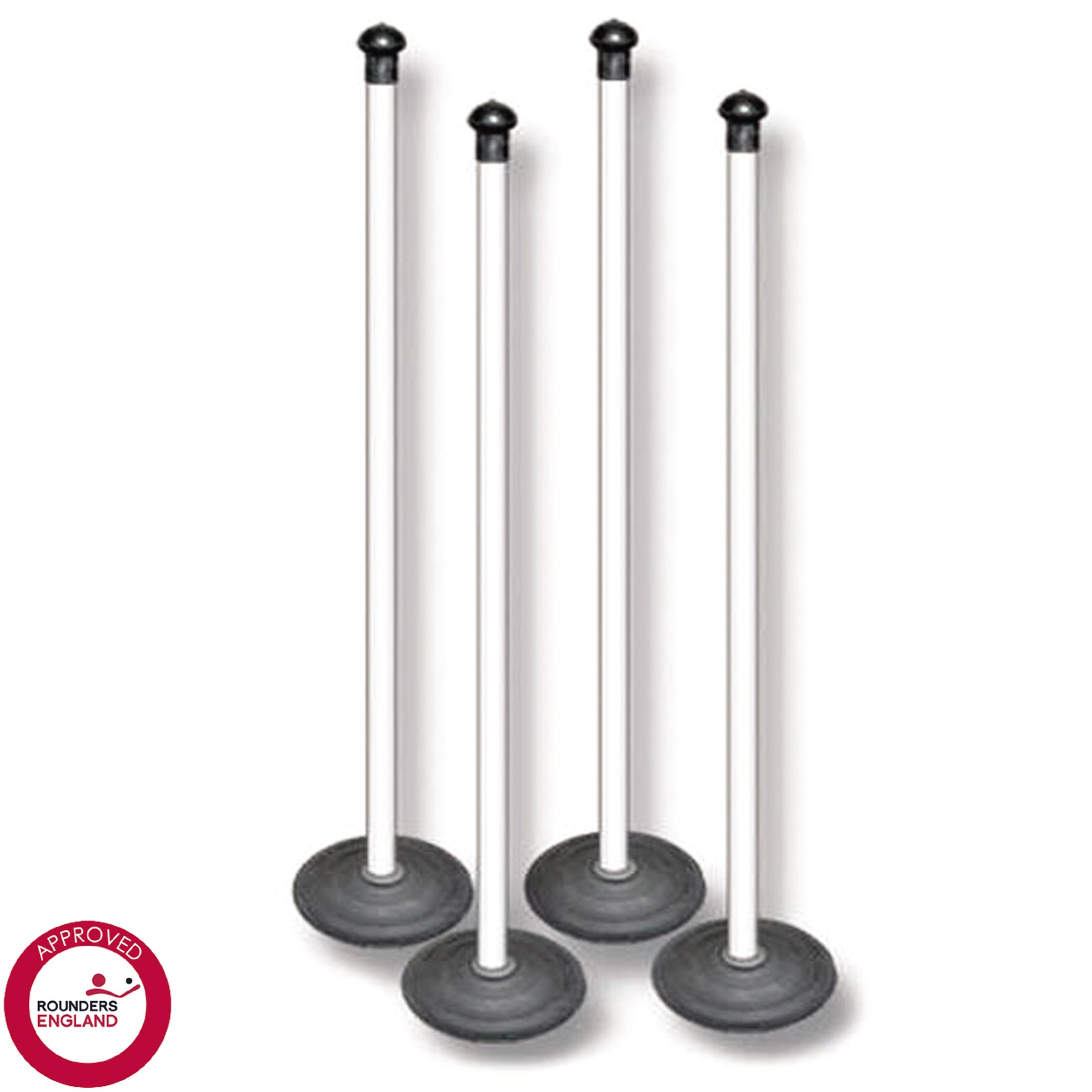 Sure Shot Rounders Set 4 of Posts Junior 0.9m Height