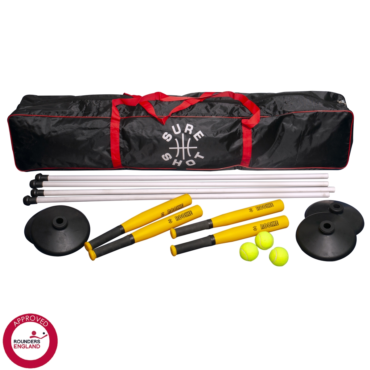 Sure Shot Rookie Primary Rounders Pack | DP00061231 | Davies Sports