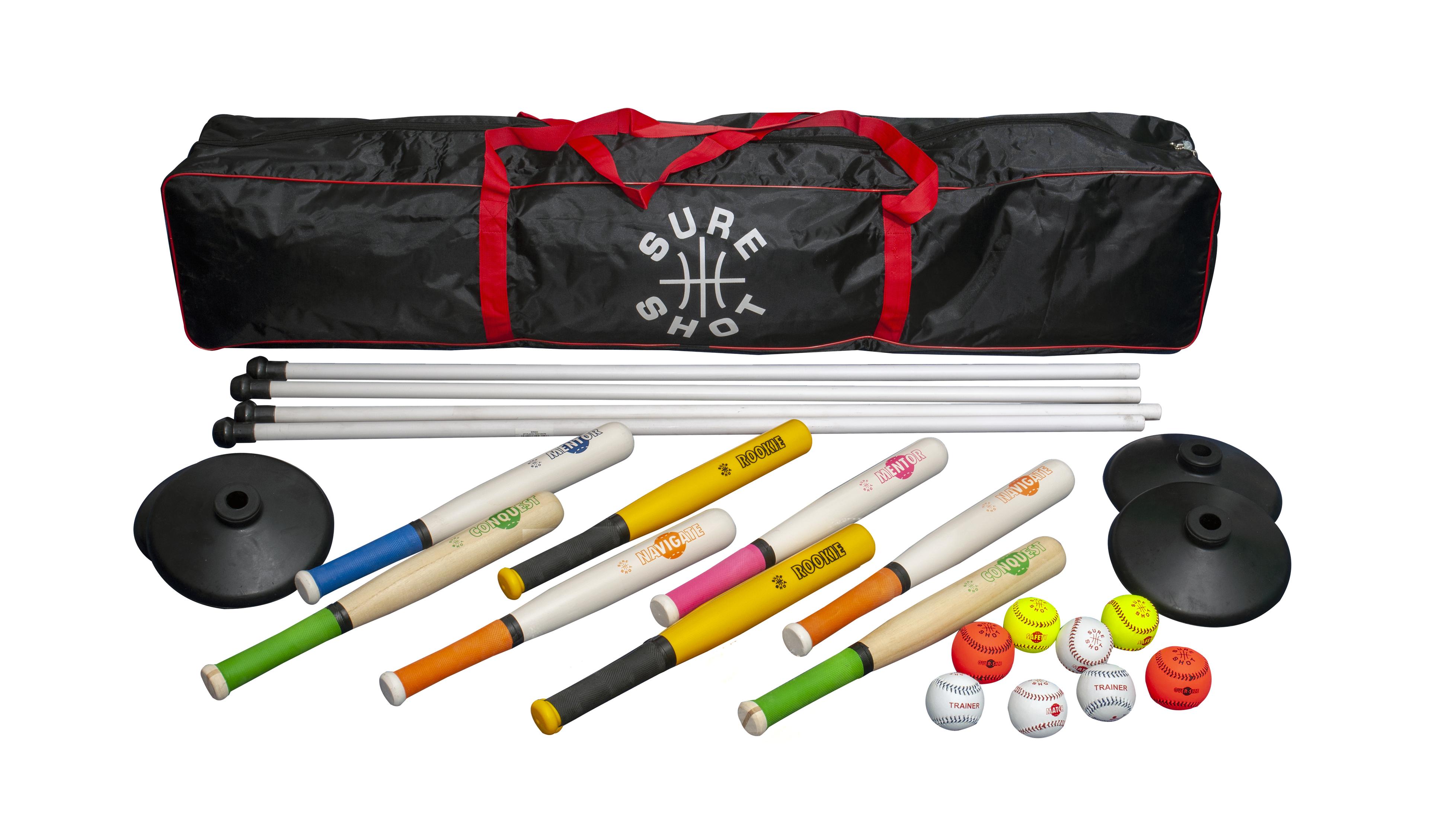 Sure Shot All Round Rounders Pack