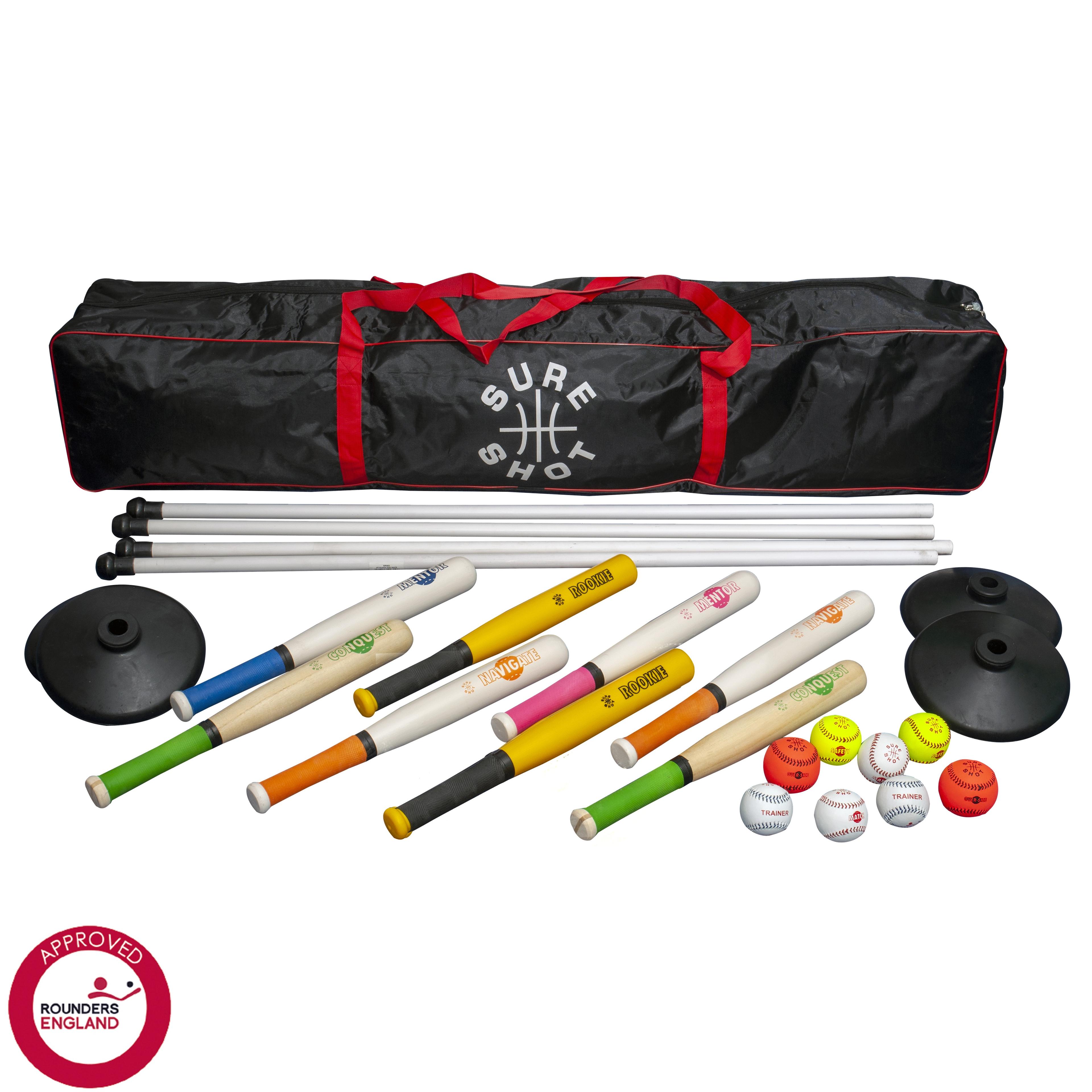 Sure Shot All Round Rounders Pack