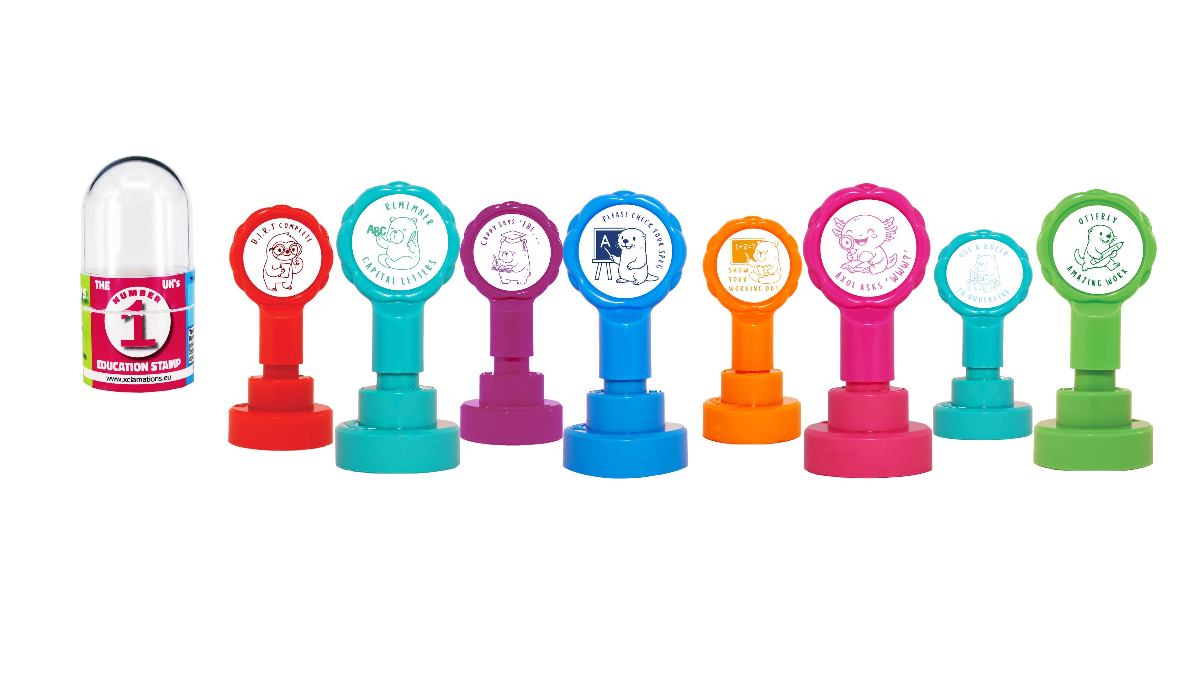 Xclamations Positive Paws Stamps  - Set of 8