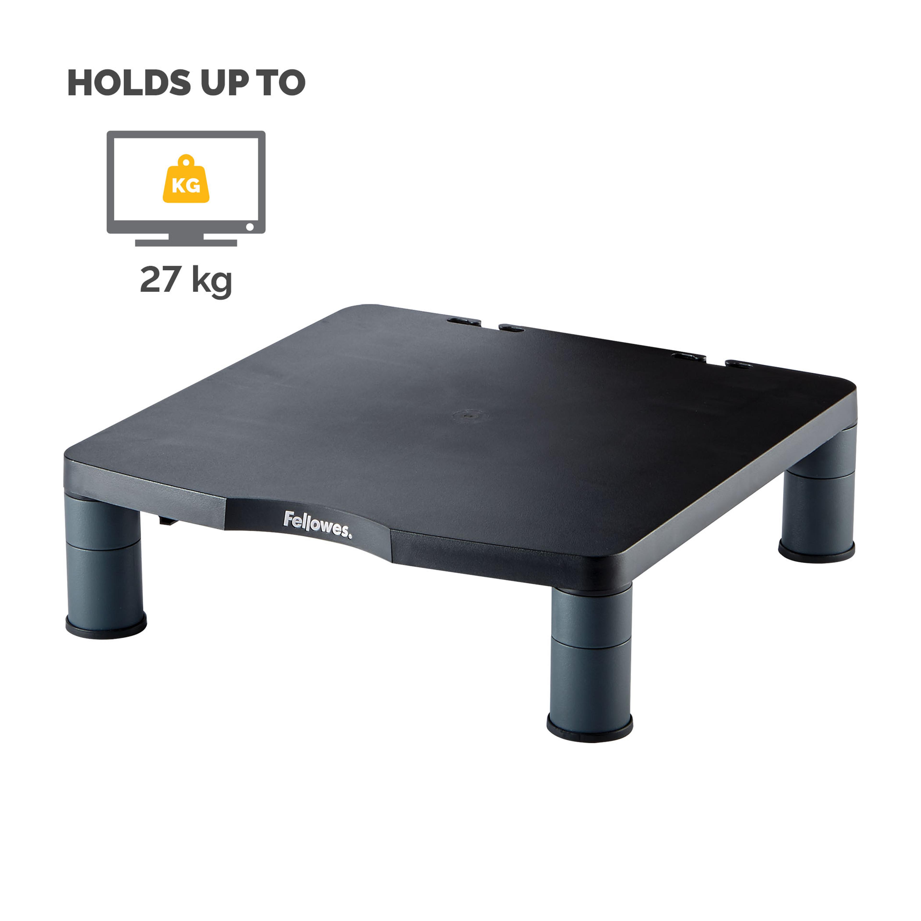 Fellowes Standard Monitor Riser - Black