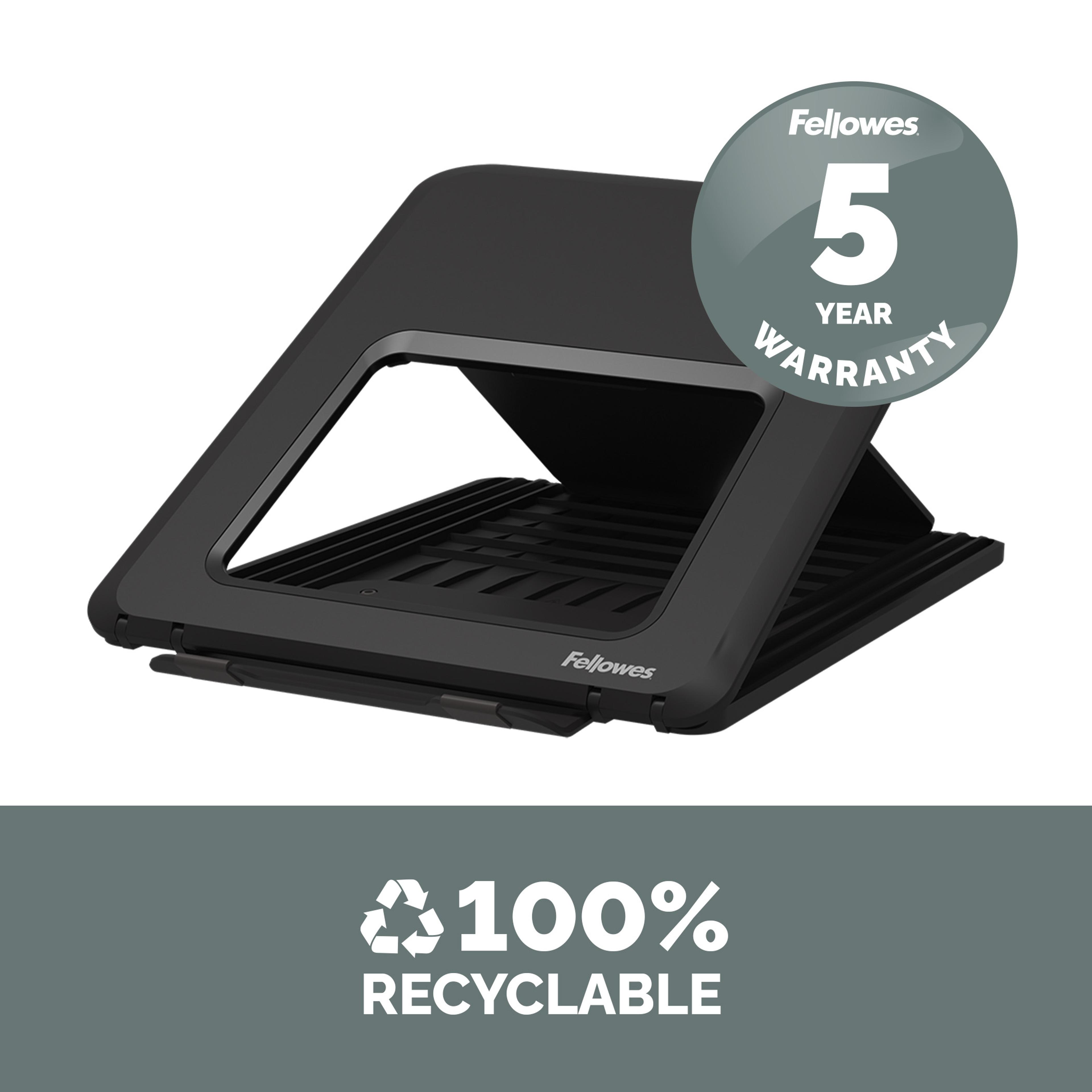 Fellowes Breyta™ Laptop Stand - Black