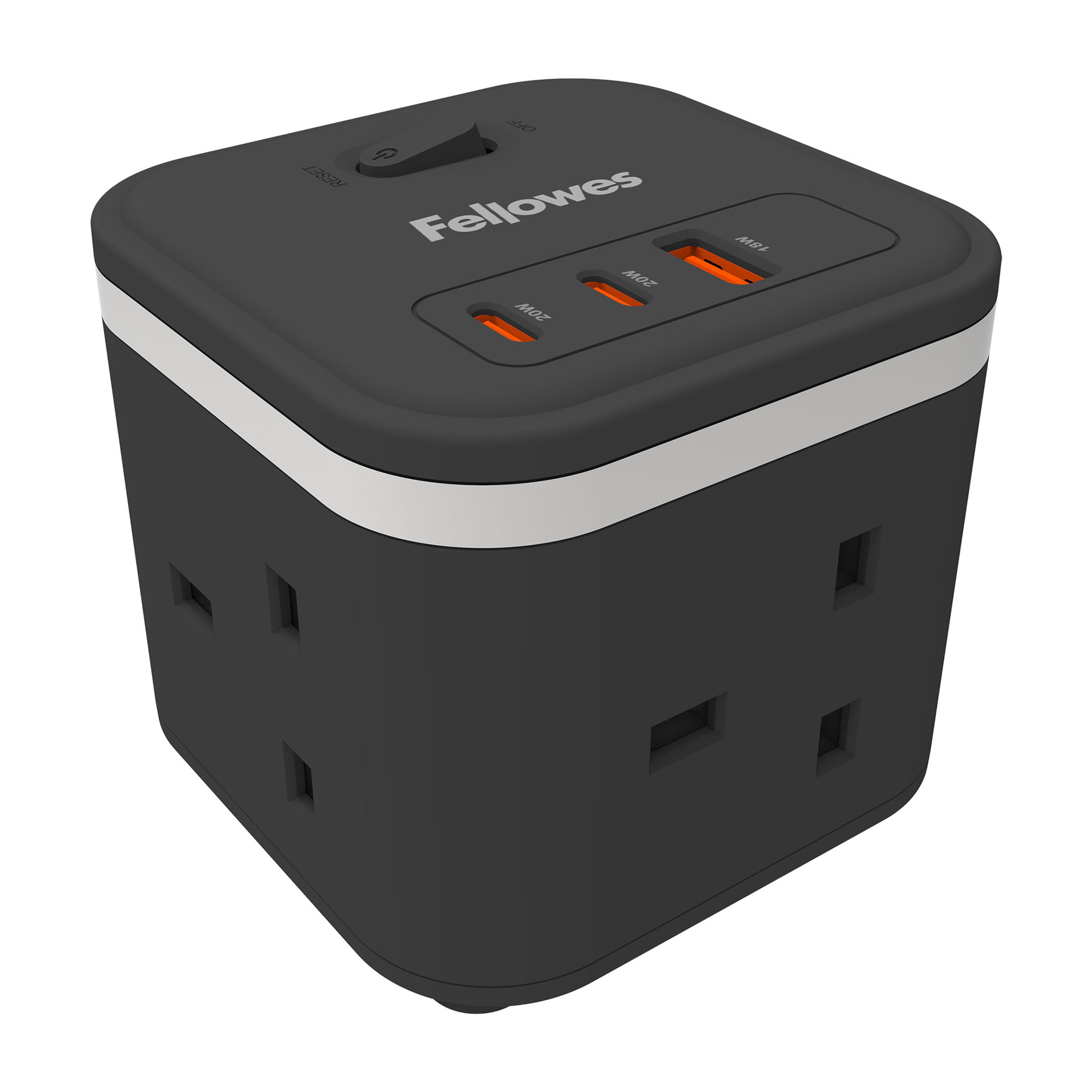 Fellowes Power Cube - Black