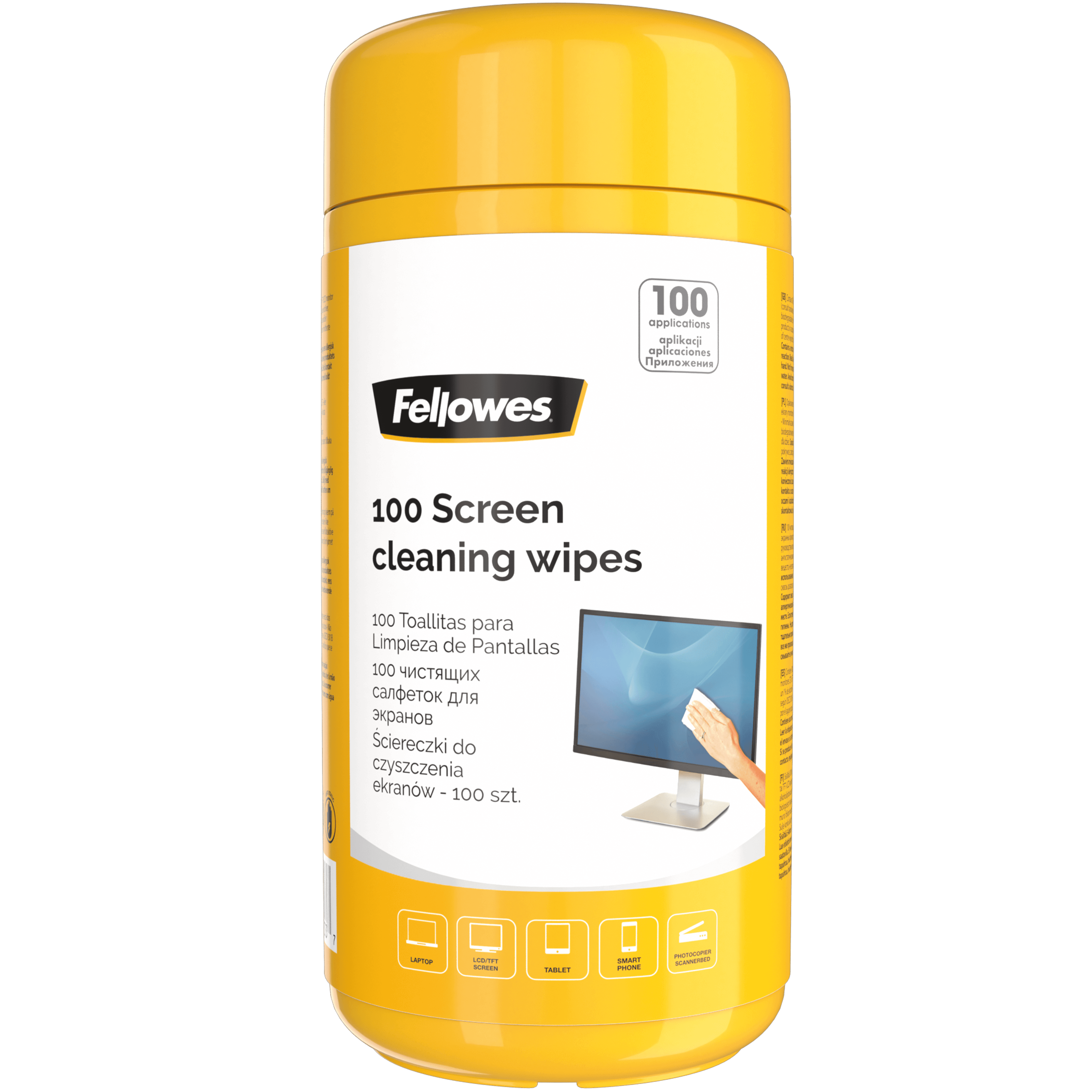 100 Screen Cleaning Wipes