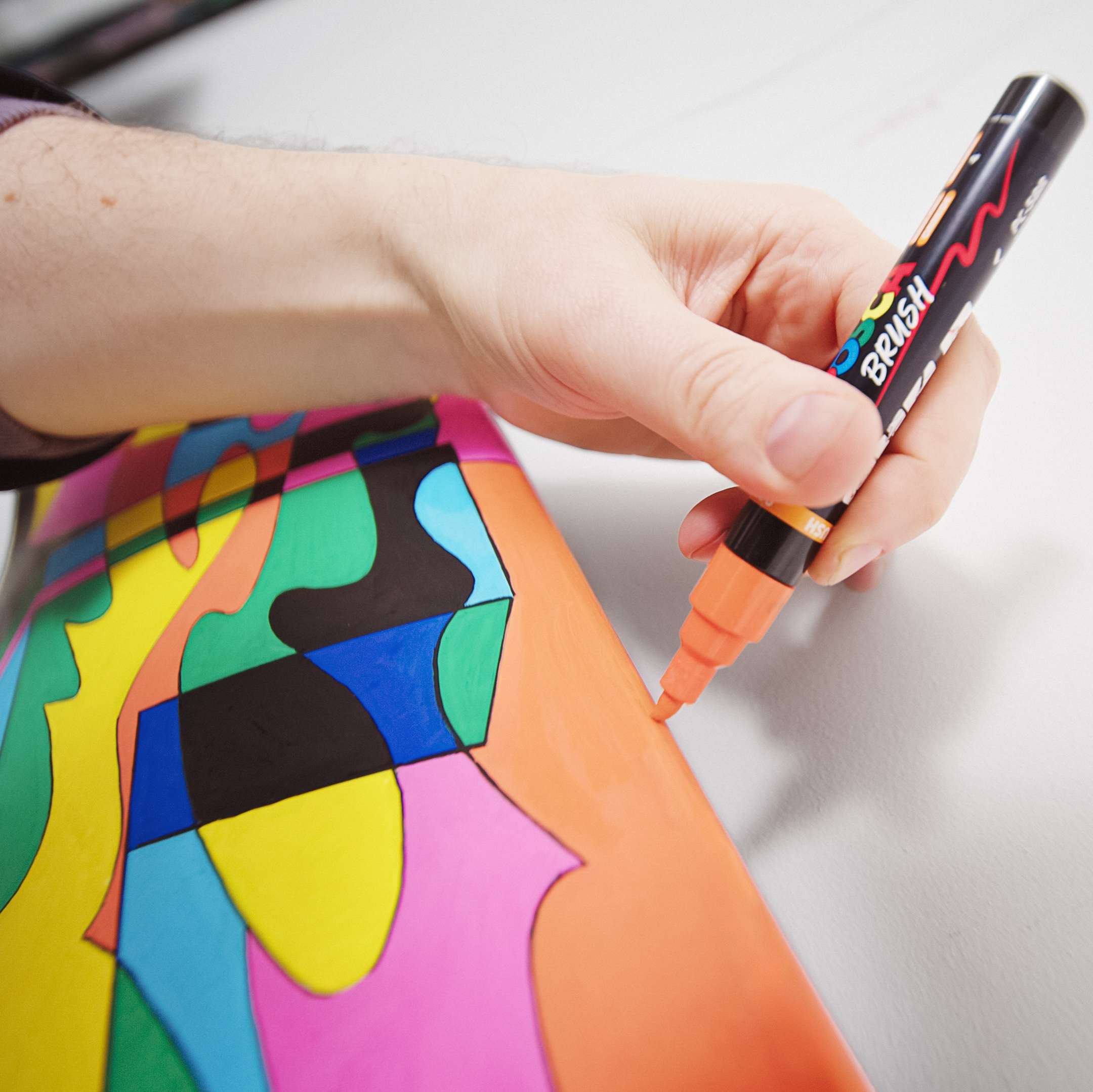 POSCA Paint Markers PC-5MBR Soft Pk24