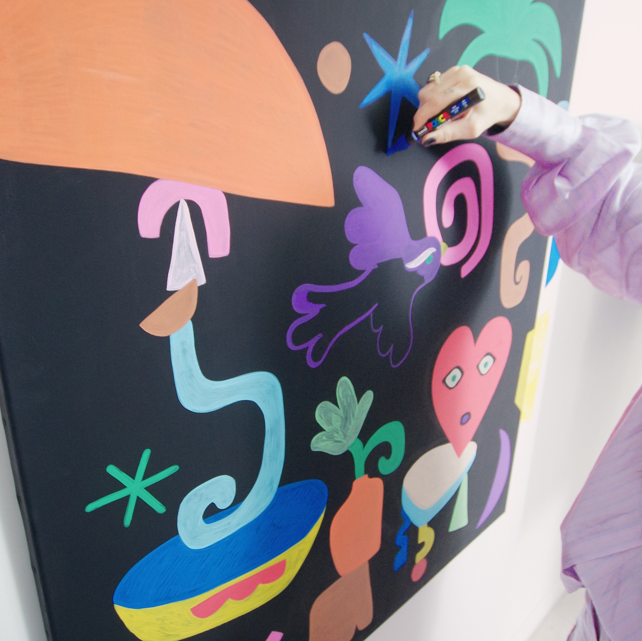 POSCA Paint Marker PC-5MBR Standard Pk24