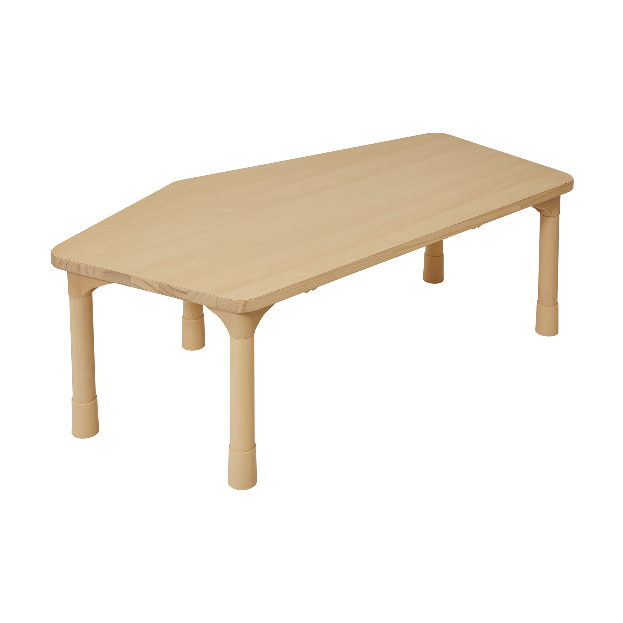 Little Venice Pentagon Table - Maple