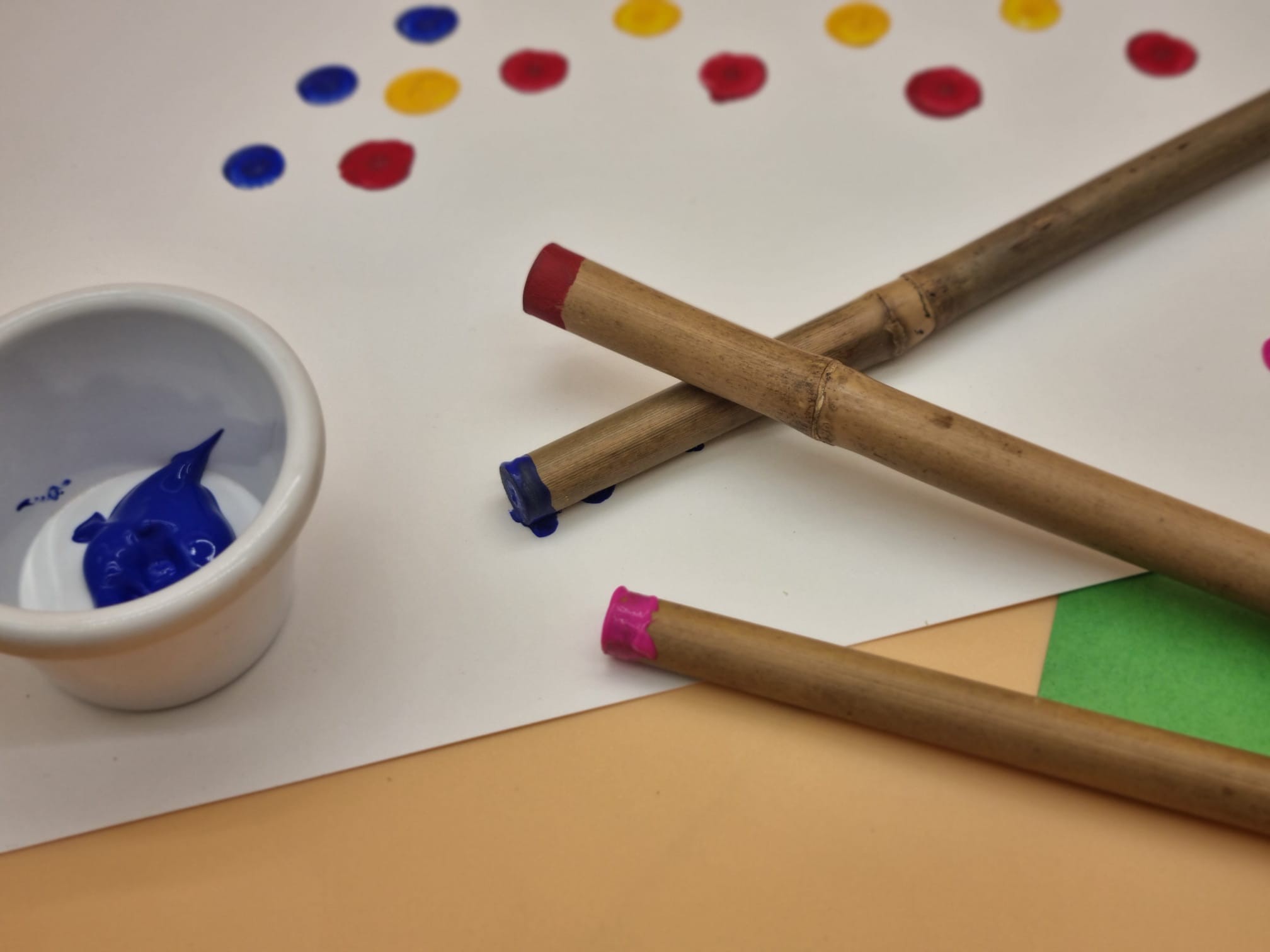 Natural Bamboo Sticks - PK15