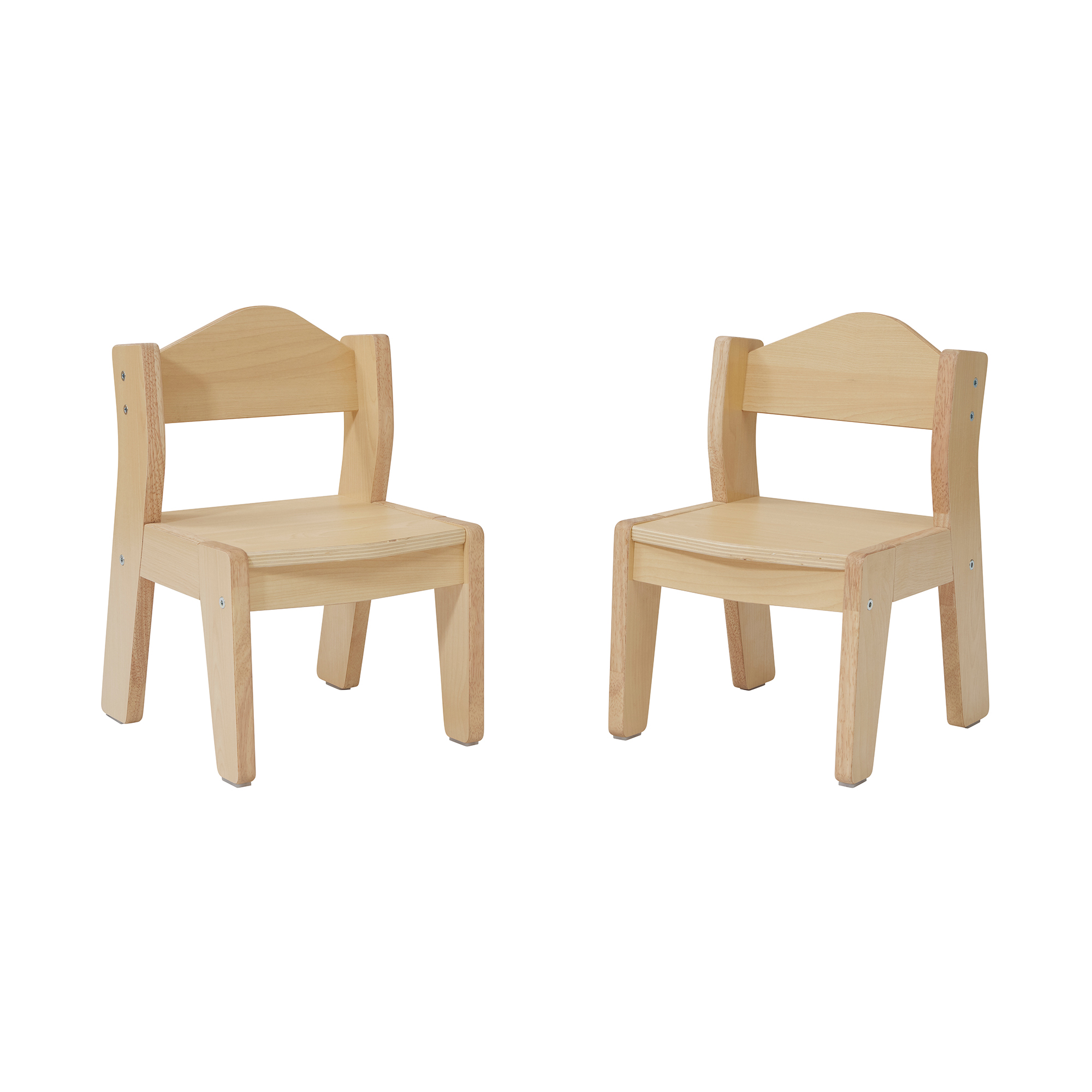 Little Venice Wooden Chair - H210mm PK2
