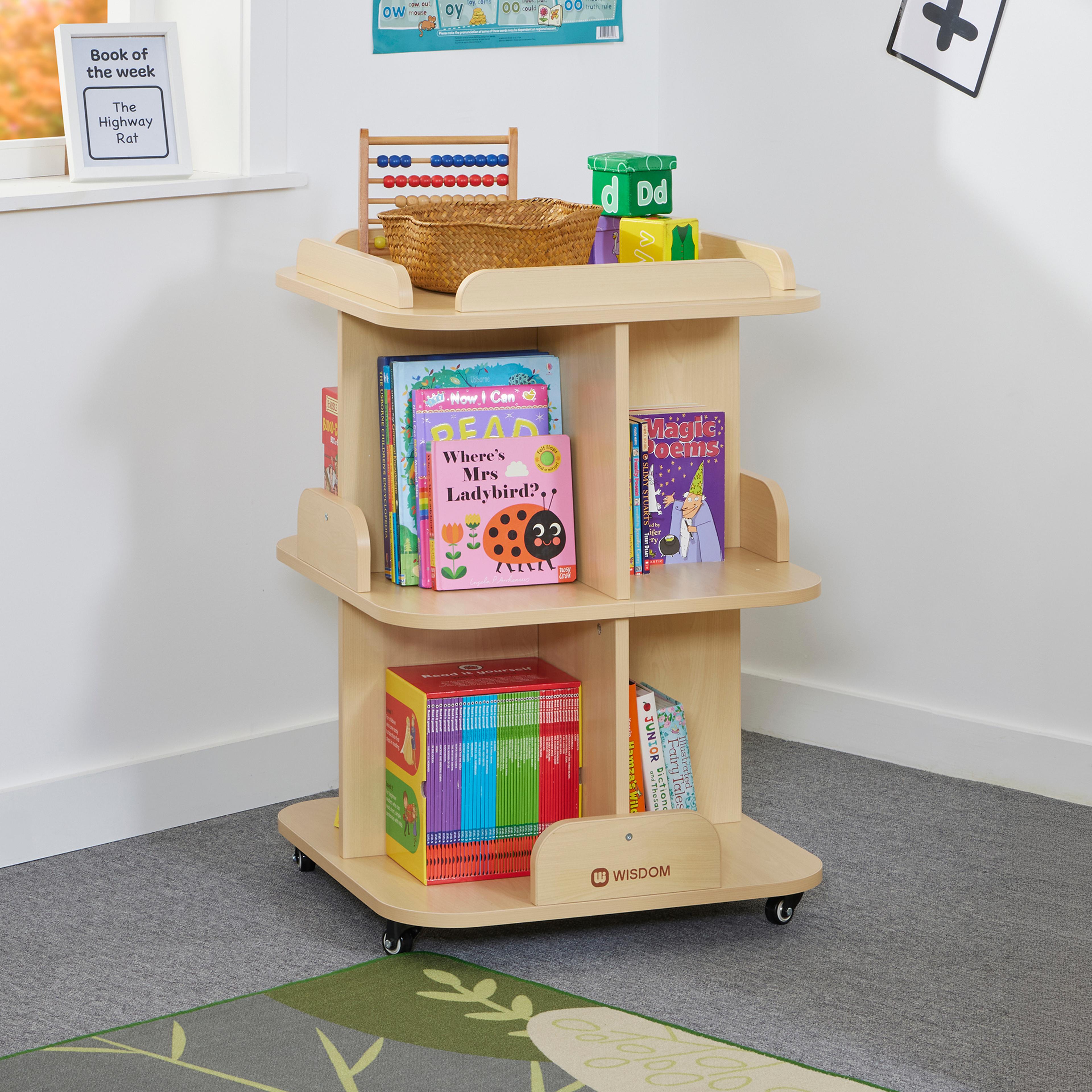 Wisdom Mobile 4-way Book Stand